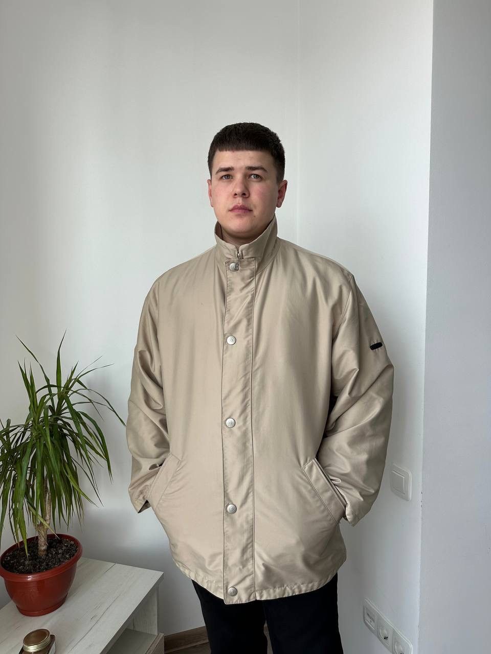 Bogner × Vintage Vintage Bogner Beige Light Climaguard Coats Jacket Size US L / EU 52-54 / 3 - 2 Thumbnail