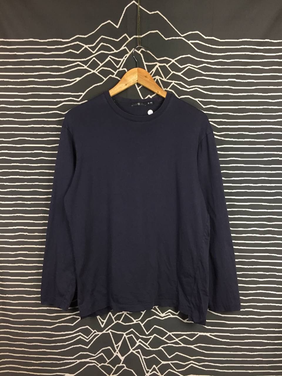 Jil Sander × Uniqlo Uniqlo Jil Sander +J Plain Casual Essentials Long Sleeve Tee Size US M / EU 48-50 / 2 - 2 Thumbnail