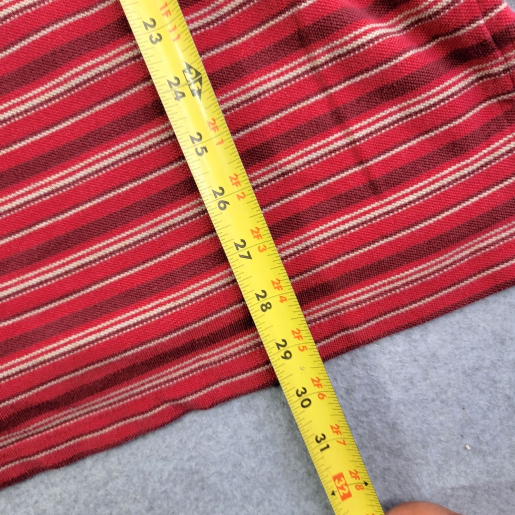 Vintage VINTAGE LL Bean Shirt Mens XL Tall Striped Cotton Traditional Fit Long Sleeve Polo vtg Size US XL / EU 56 / 4 - 6 Thumbnail