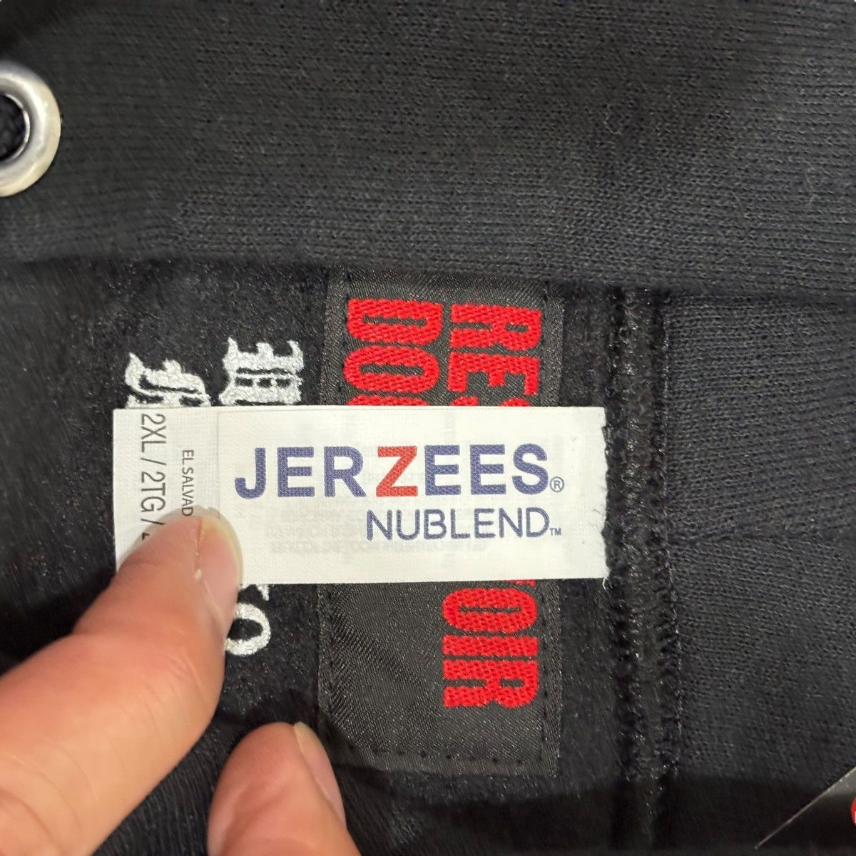 Jerzees Reservoir Dogs NWT graphic hoodie 2XL Bobs Pancake House Size US XXL / EU 58 / 5 - 3 Thumbnail