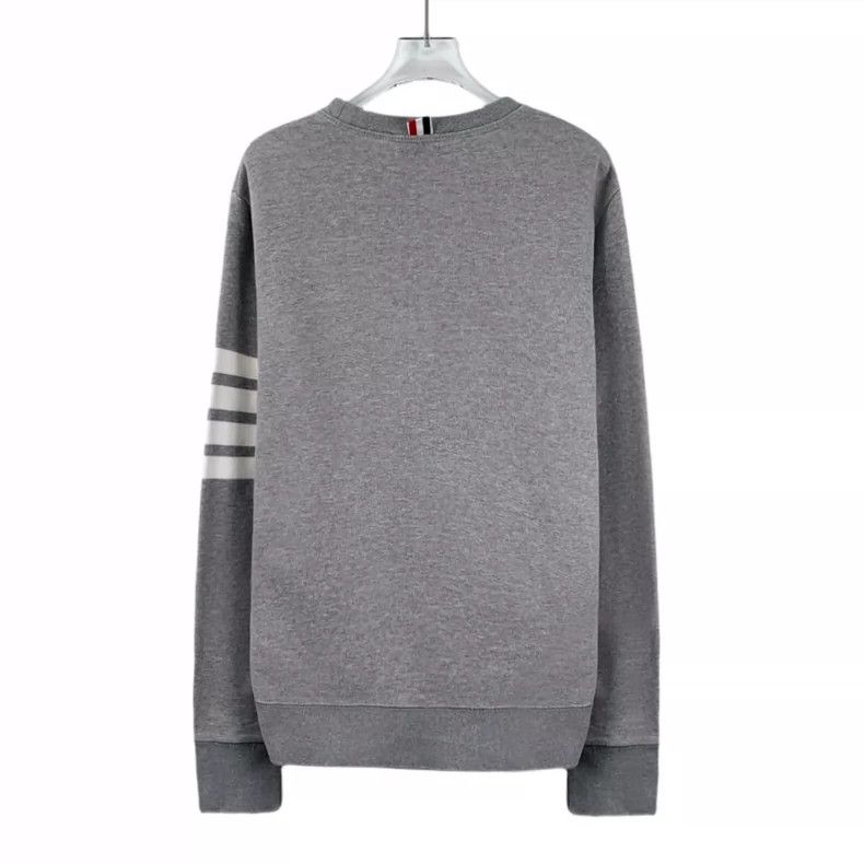Thom Browne Thom Browne Round collar long sleeve hoodie Size US L / EU 52-54 / 3 - 2 Thumbnail