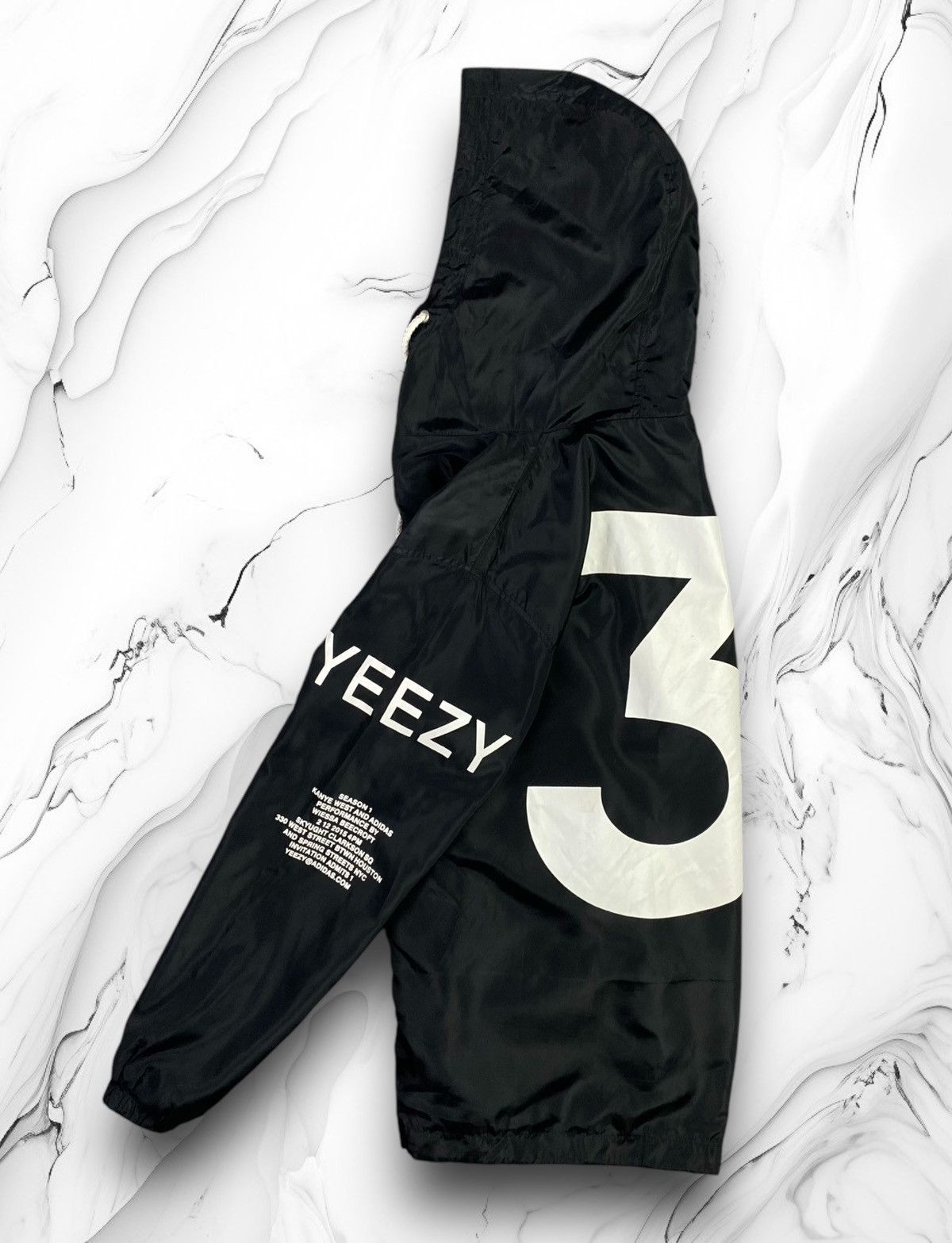 Streetwear × Vintage Kanye West Yeezy Yeezus Tour Light Jacket | Grailed