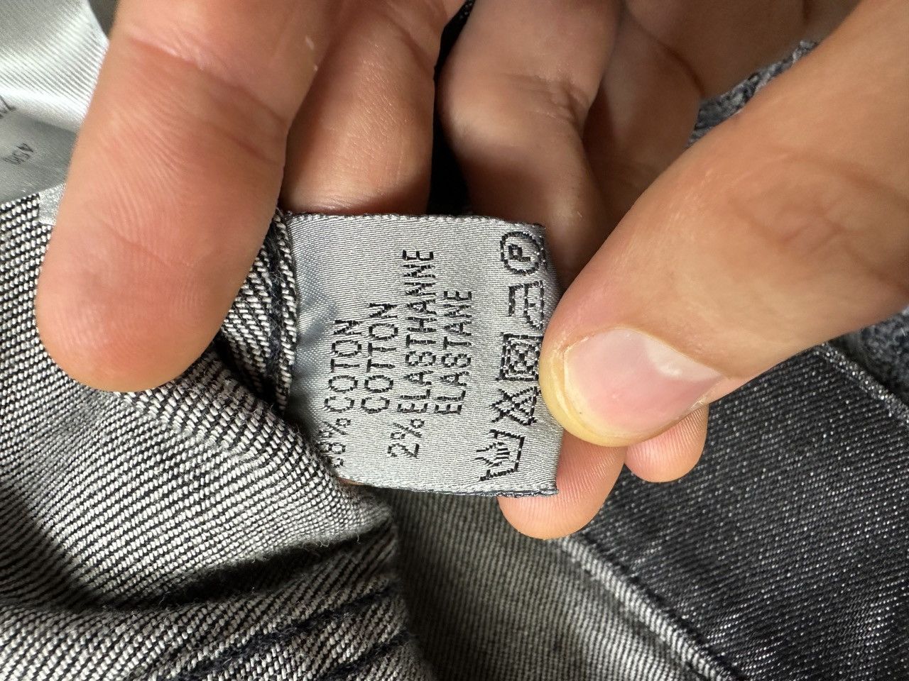 Dior FW17 Black Denim "Hardior" Jacket Size US XS / EU 42 / 0 - 11 Thumbnail