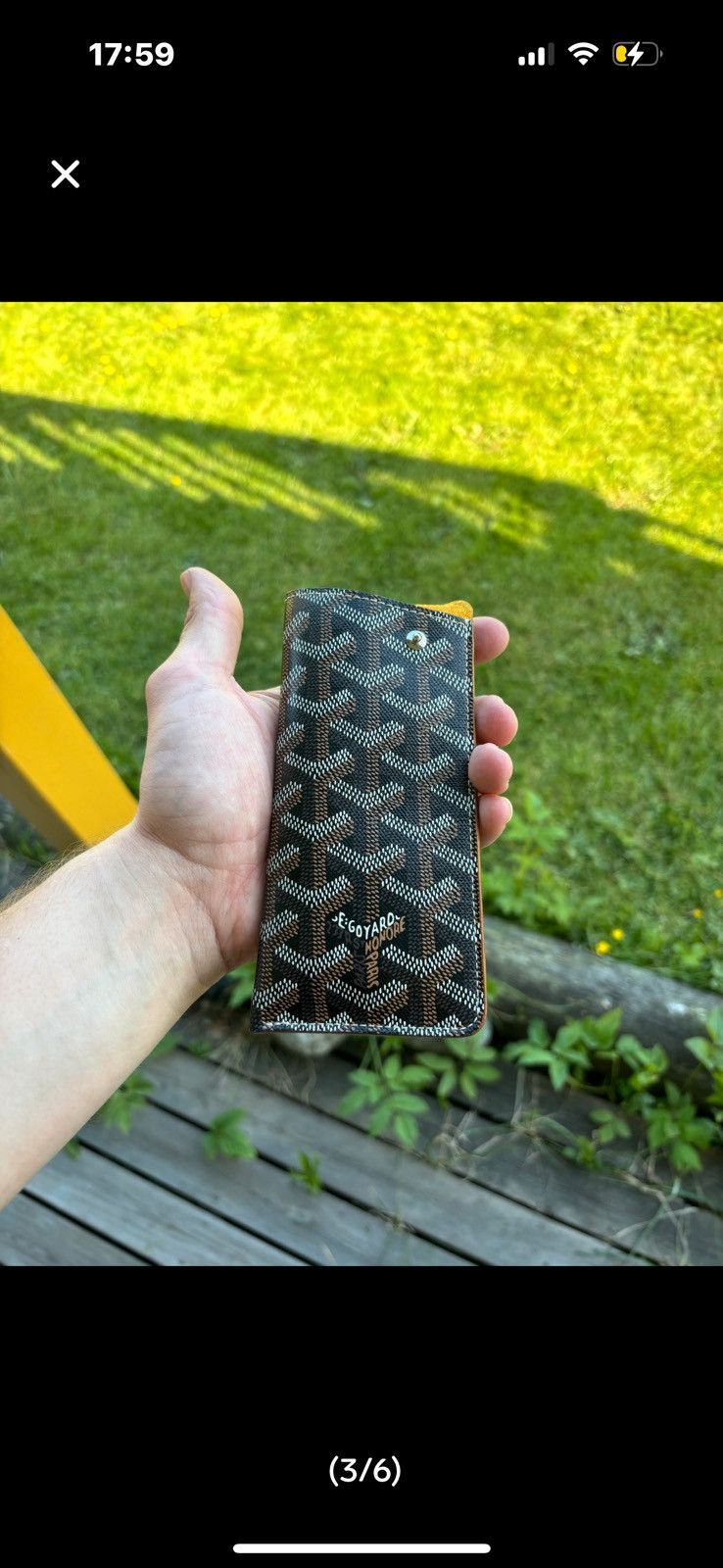 Goyard Goyard sunglass case Size ONE SIZE - 3 Thumbnail