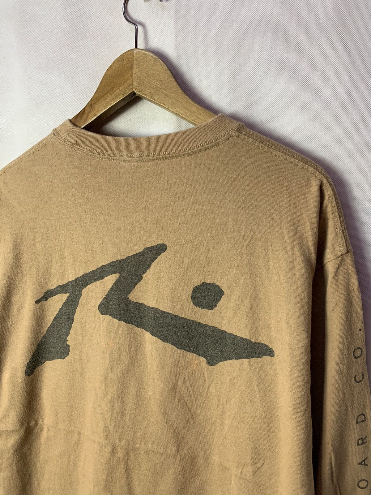Rusty 🛹 Rusty Surfboards Big Logo Backhit Longsleeves Tee Size US L / EU 52-54 / 3 - 3 Thumbnail