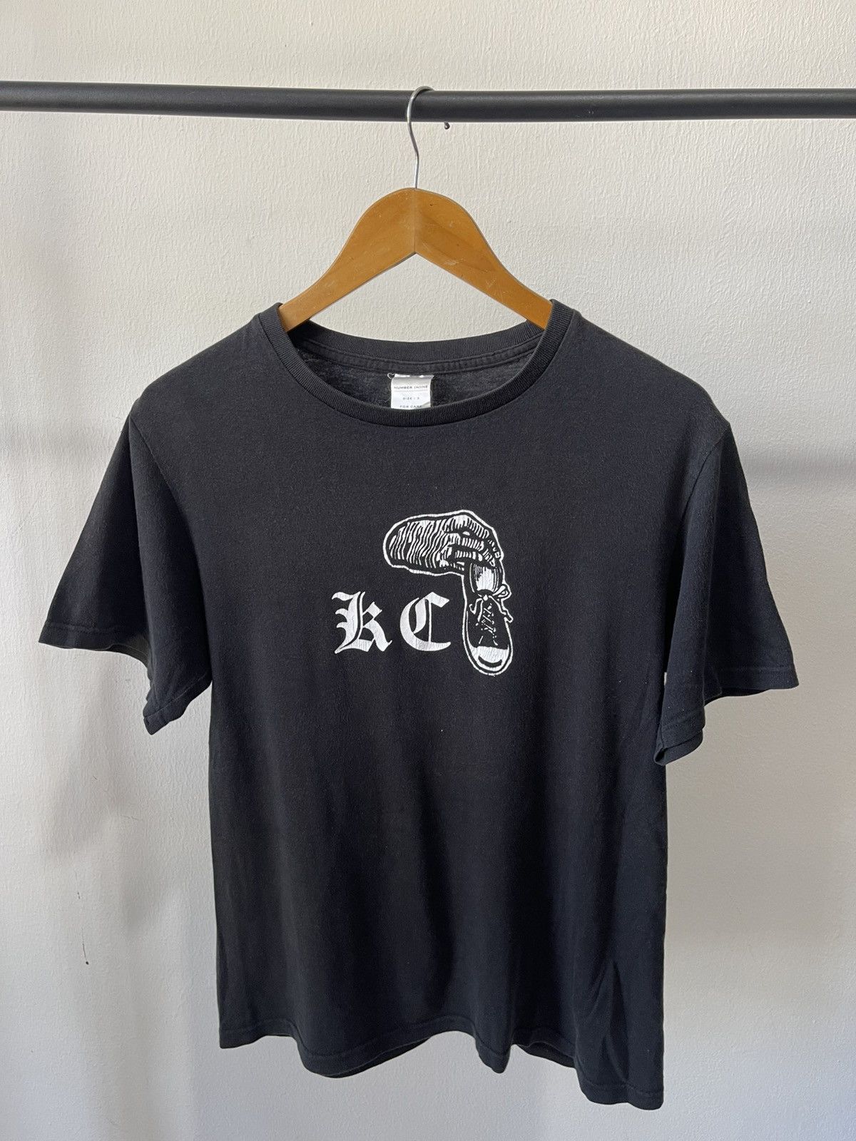 Number (N)ine Number Nine ' K C ' Kurt Cobain Tee #99 Size US M / EU 48-50 / 2 - 2 Thumbnail