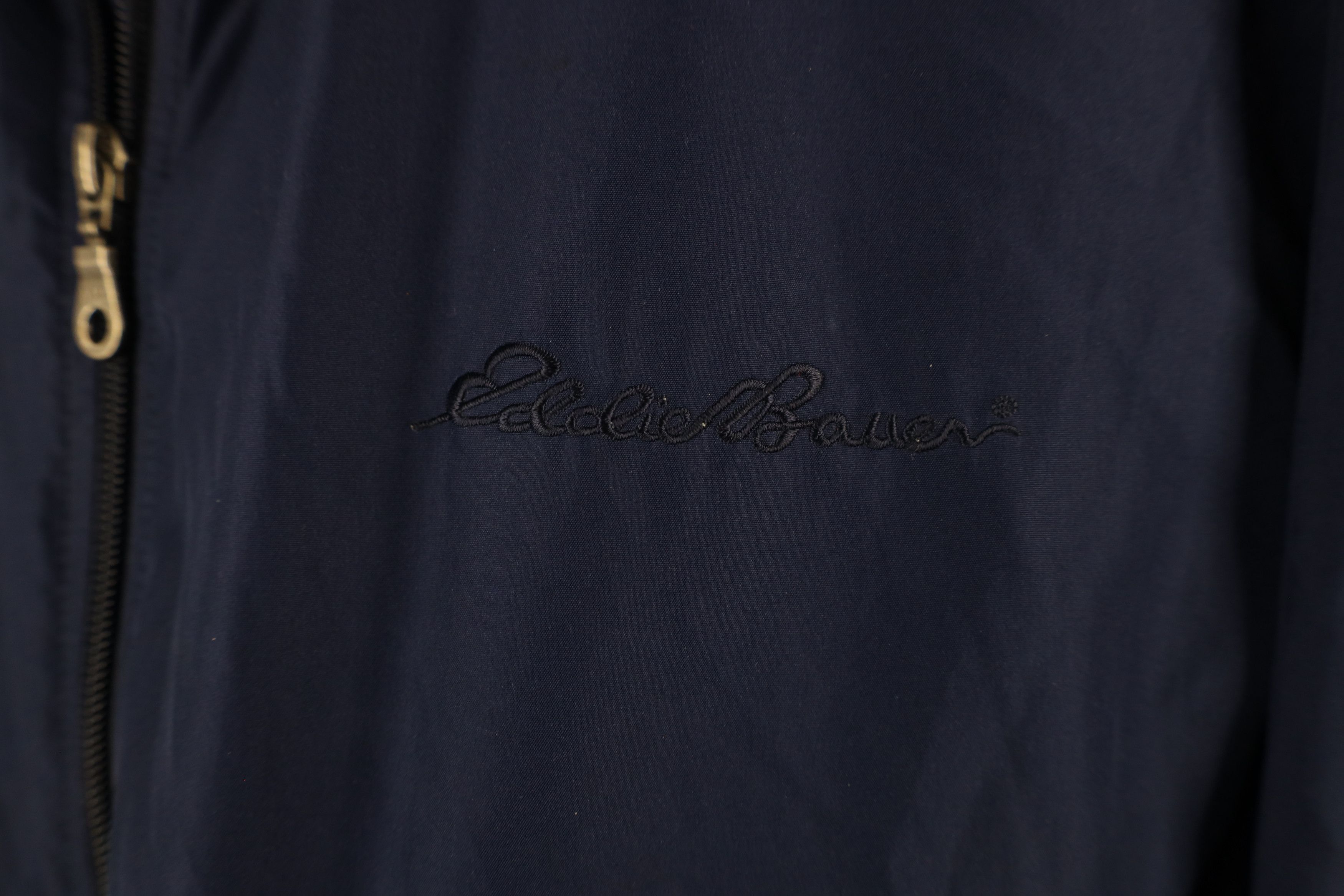Eddie Bauer × Vintage Vintage 90s Eddie Bauer Out Hooded Rain Windbreaker Jacket Size US M / EU 48-50 / 2 - 4 Thumbnail