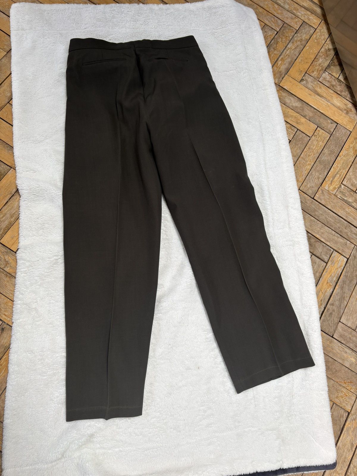 Givenchy Givenchy Tailored Trousers Green Size US 32 / EU 48 - 6 Thumbnail