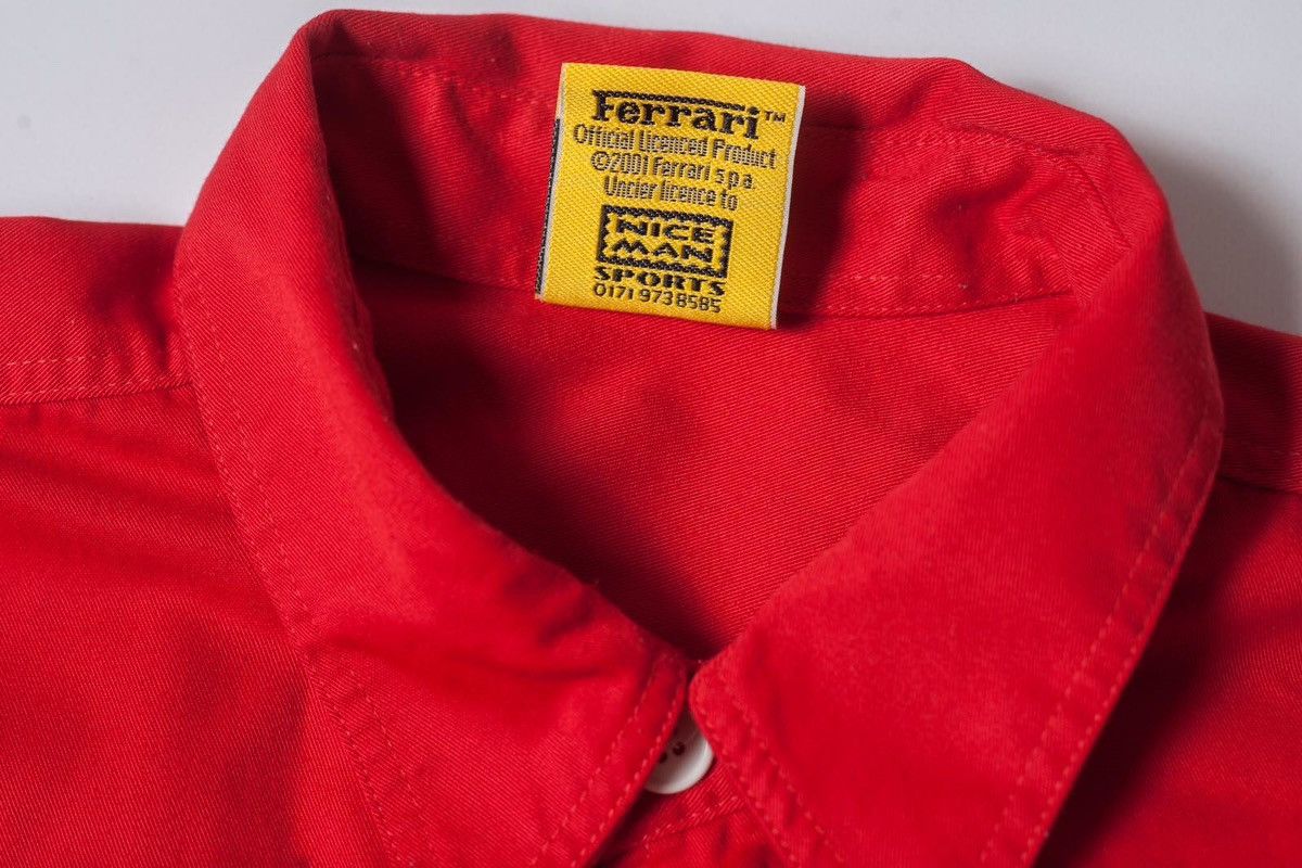 Ferrari Ferrari F1 Rare Vintage Racing Team Official Shirt Size US XXL / EU 58 / 5 - 4 Thumbnail
