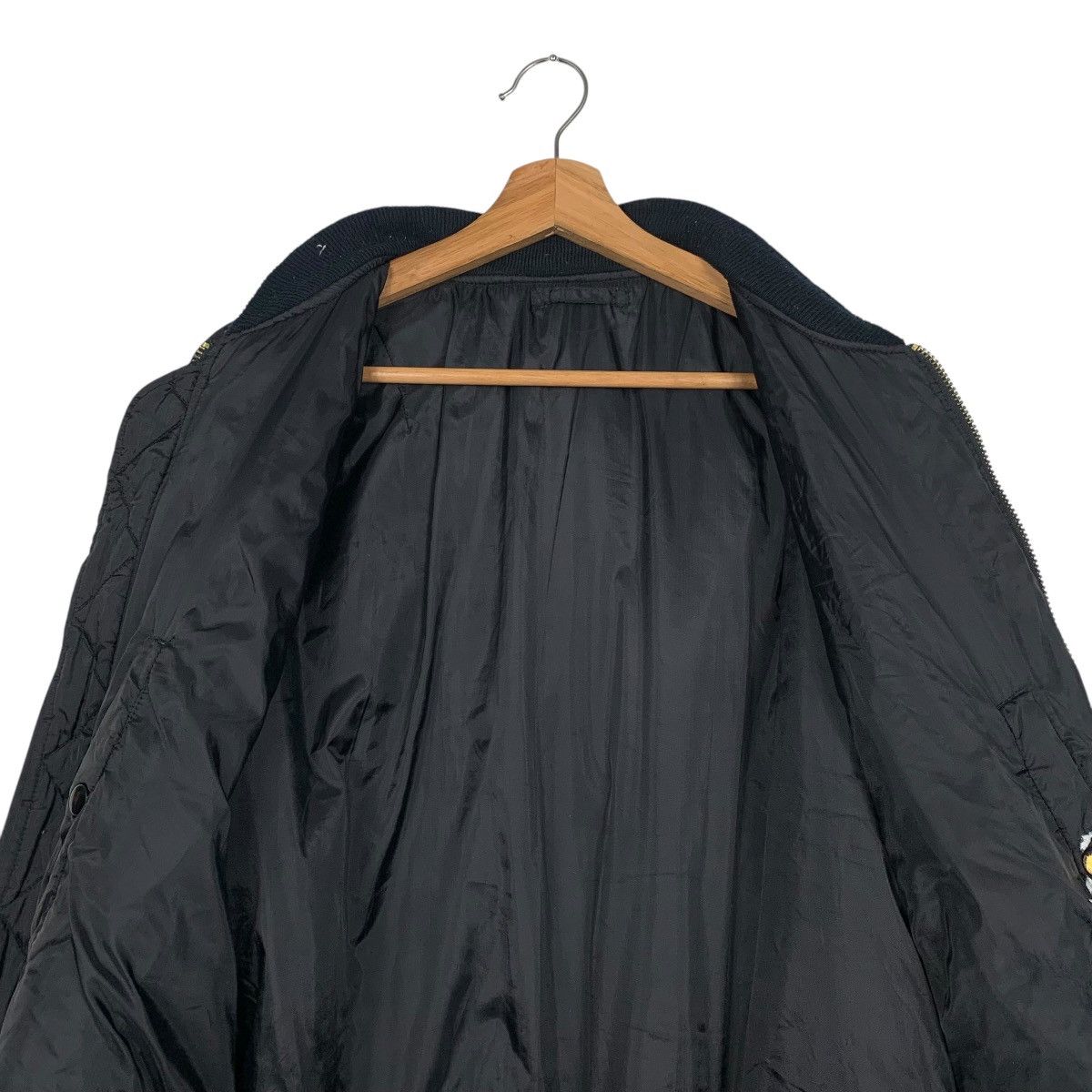Japanese Brand Japanese Brand Youth Surplus US Air Force MA1 Bomber Jacket Size US M / EU 48-50 / 2 - 12 Thumbnail