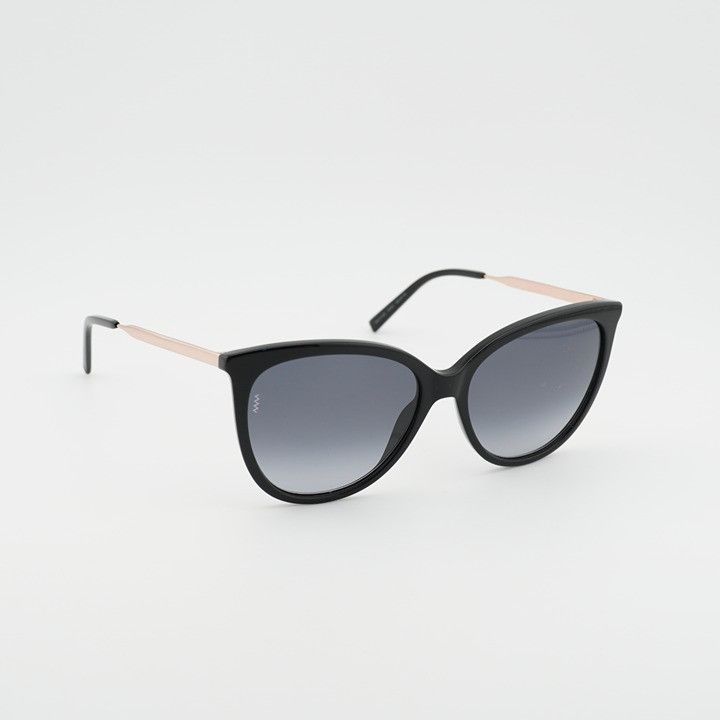 Missoni M Missoni MMI 0119/S 0807 9O Sunglasses Black/Gold Cat Eye Size ONE SIZE - 5 Thumbnail
