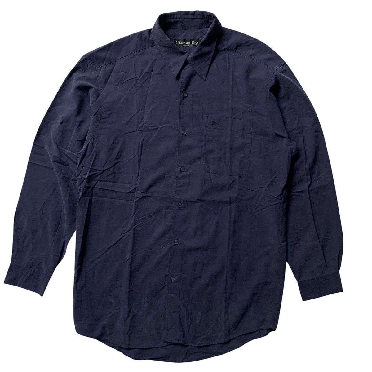 Christian Dior Monsieur Long sleeve button ups shirt Size US L / EU 52-54 / 3 - 1 Thumbnail