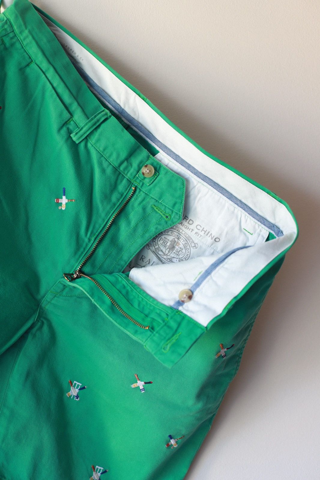 Polo Ralph Lauren Polo Ralph Lauren Chino Shorts Size US 34 / EU 50 - 5 Thumbnail