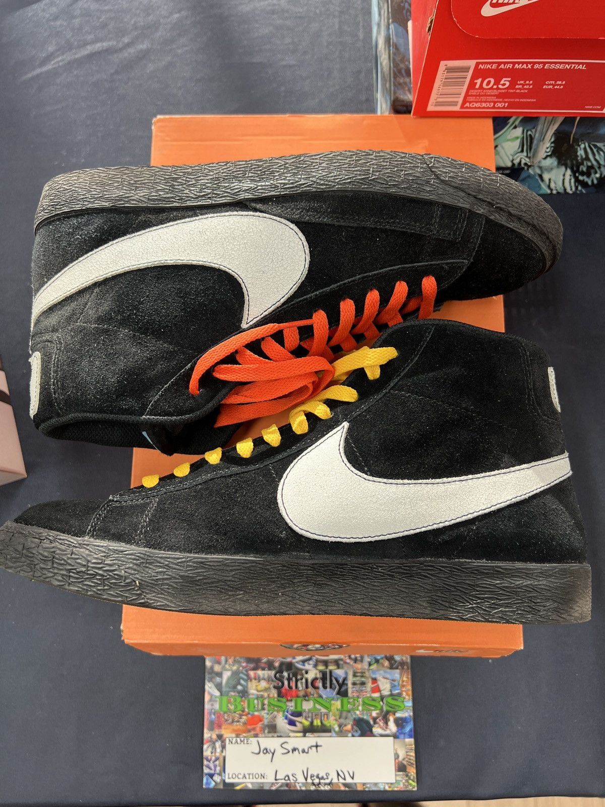 Nike Nike Blazer Mid “LA vs NYC” | Grailed