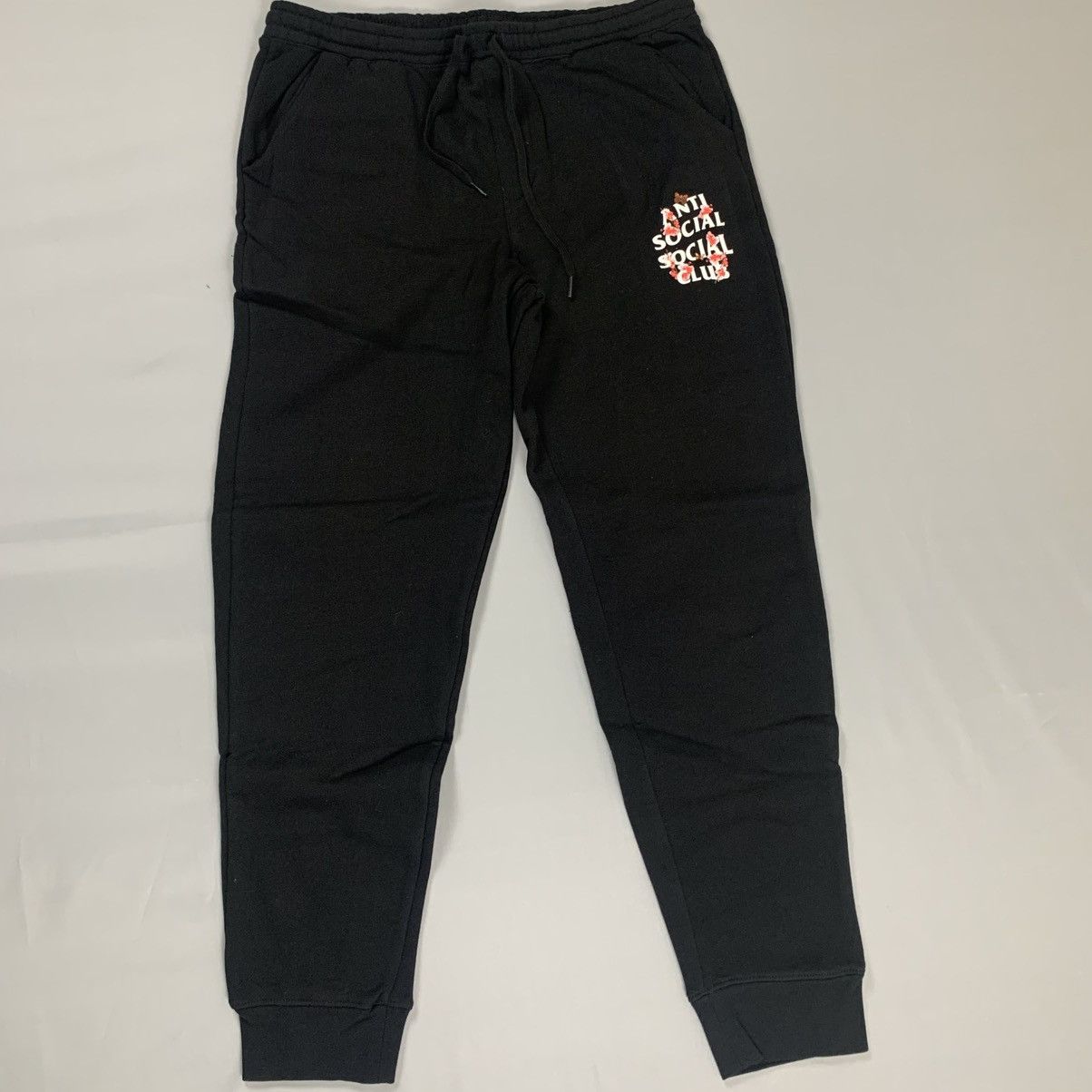 Anti Social Social Club ASSC Kkoch sweatpants size XL Size US 36 / EU 52 - 2 Thumbnail
