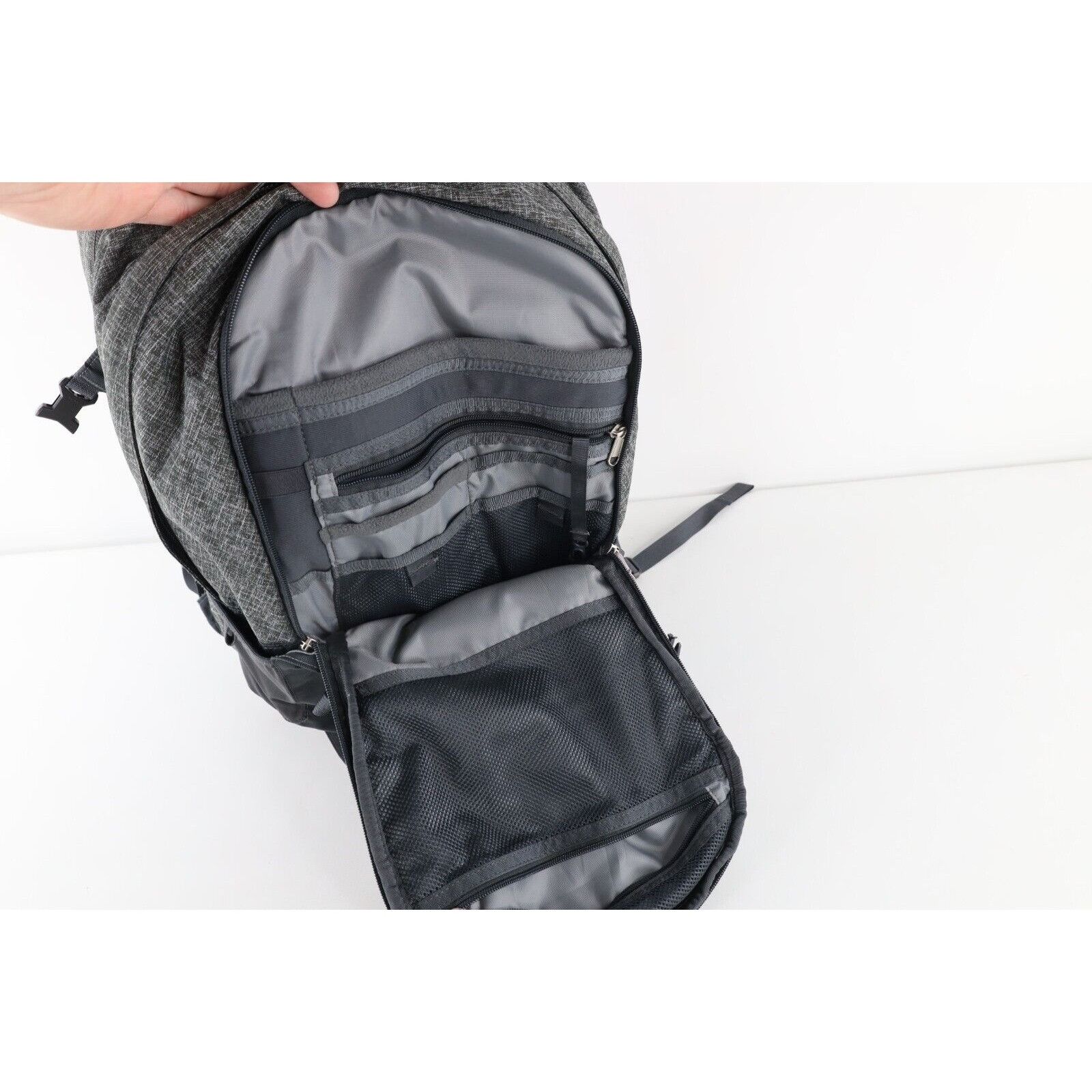The North Face × Vintage Vintage The North Face Surge Outdoor Hiking Backpack Size ONE SIZE - 9 Thumbnail