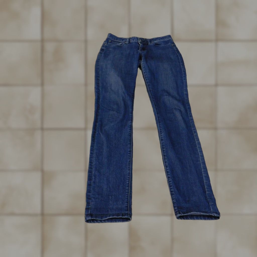 Prana PrAna Jeans Womens 2 Blue Straight Leg Denim Classic Stretch Mid Rise Casual Size 26" / US 2 / IT 38 - 1 Thumbnail