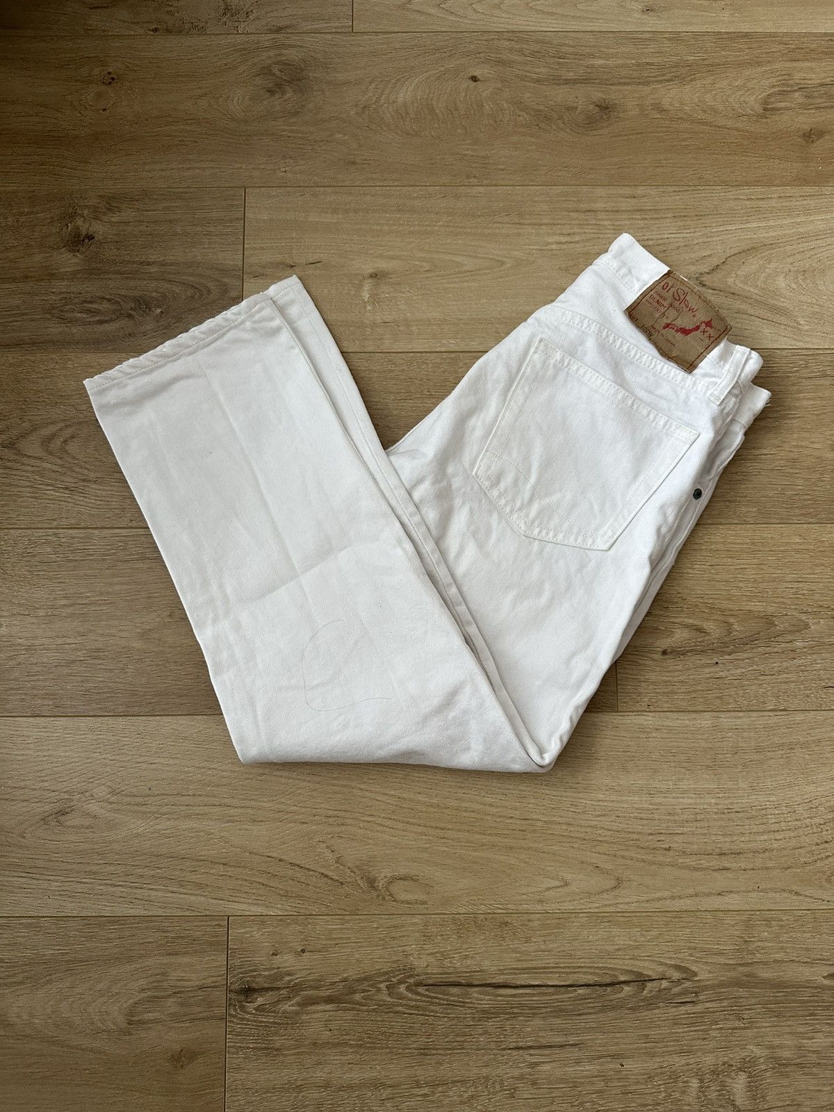 Orslow Orslow 107 Ivy Fit Jeans White Size US 29 - 5 Thumbnail