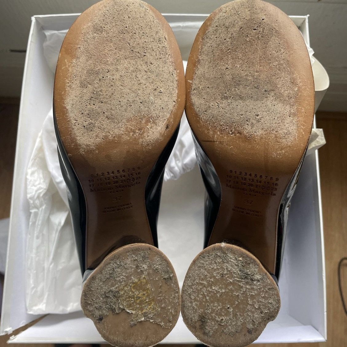 Maison Margiela crushed heel boots Size US 6 / IT 36 - 4 Thumbnail
