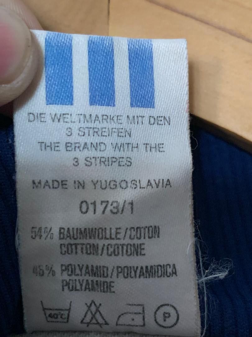 Adidas × Vintage ADIDAS YUGOSLAVIA Size US L / EU 52-54 / 3 - 7 Thumbnail