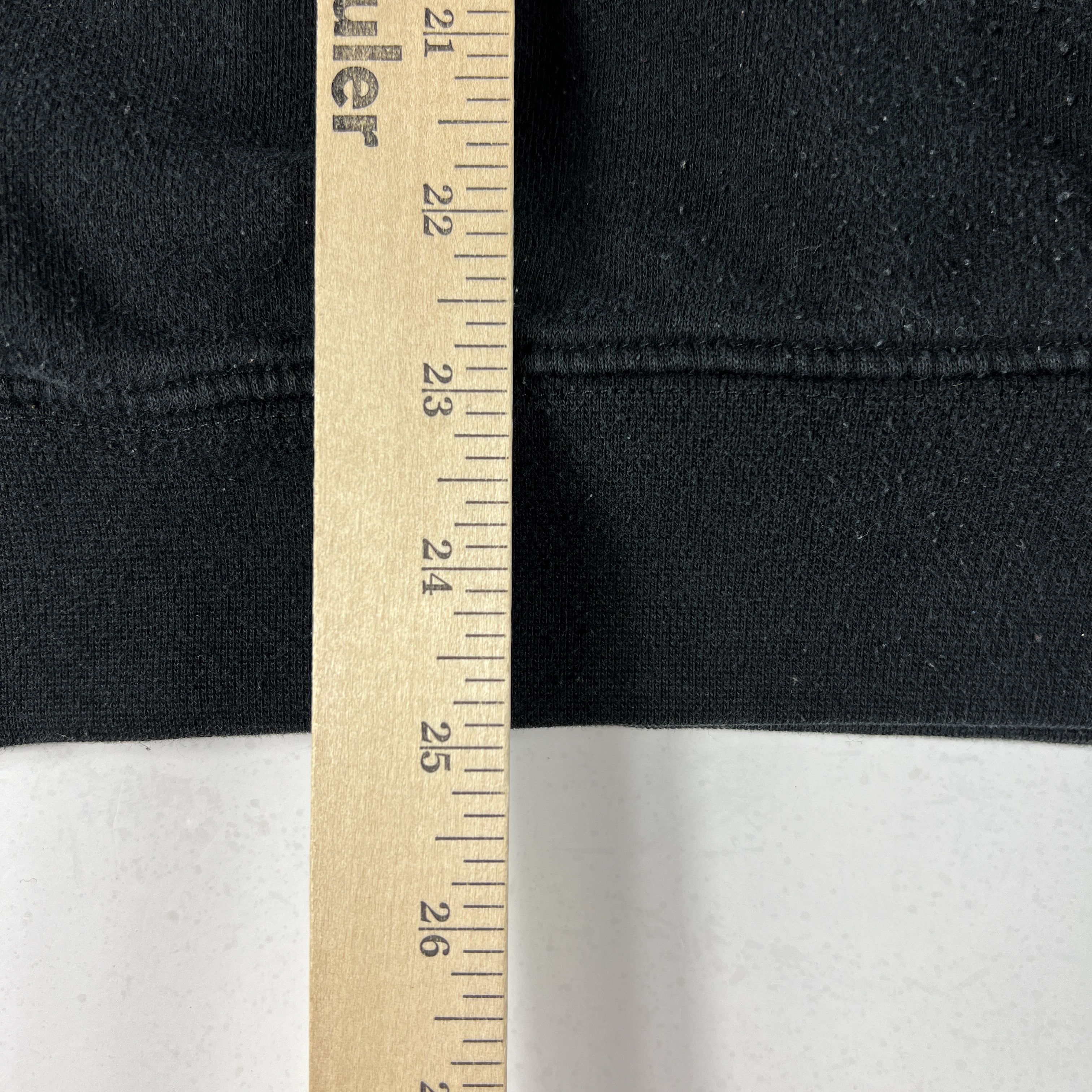 NCAA Stadium Texas Tech Red Raiders Sweatshirt Black Faded Hoodie Size US XXL / EU 58 / 5 - 12 Thumbnail