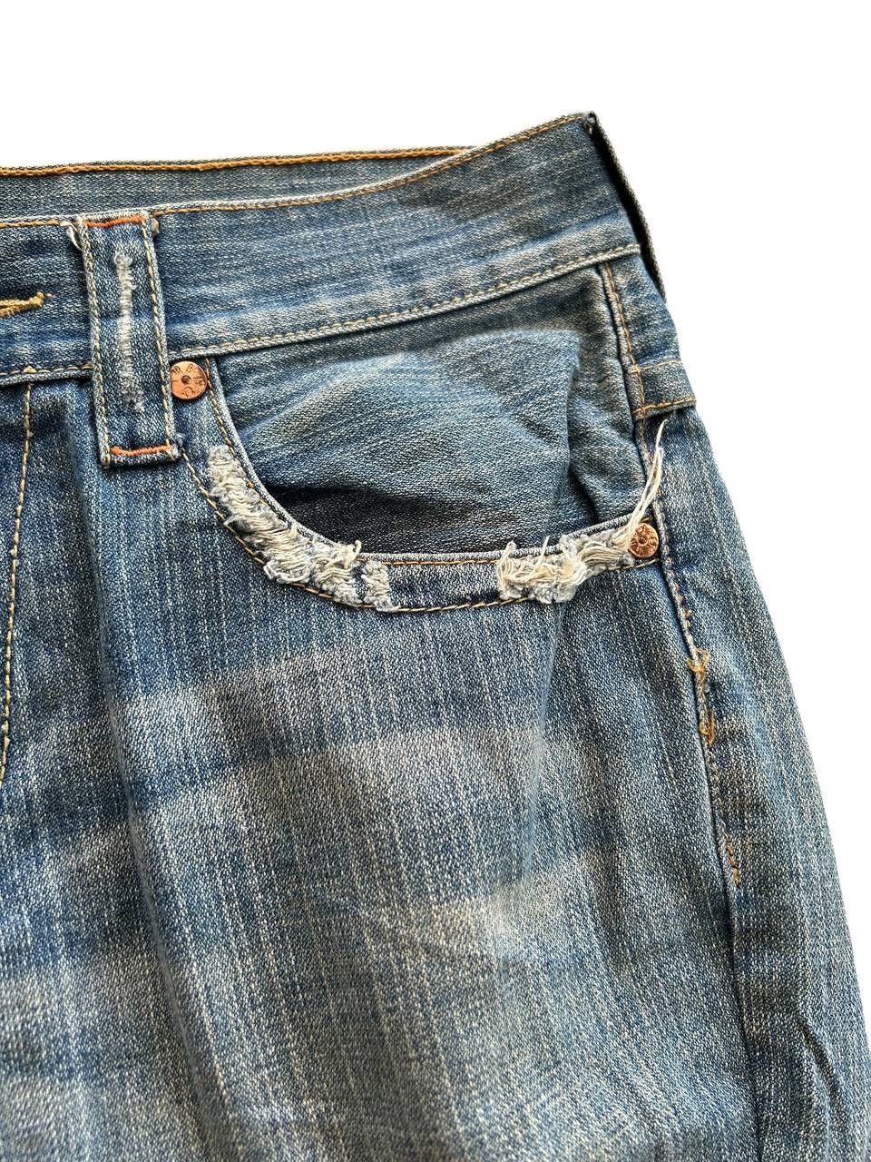 True Religion True Religion Section Joey Flare Jean Size US 32 / EU 48 - 5 Thumbnail