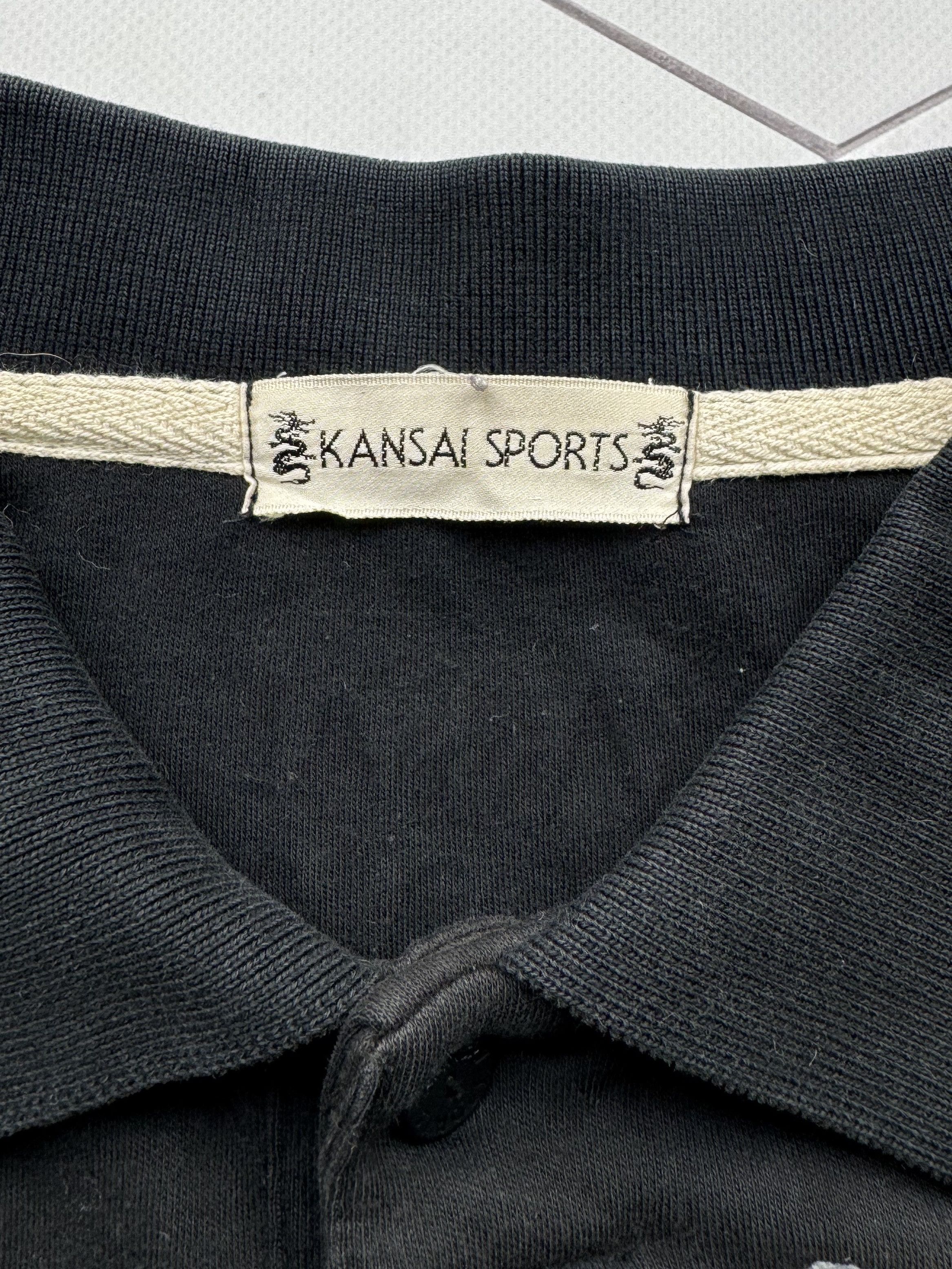 Japanese Brand Kansai Vintage Polo T-Shirt (B330) Size US L / EU 52-54 / 3 - 5 Thumbnail