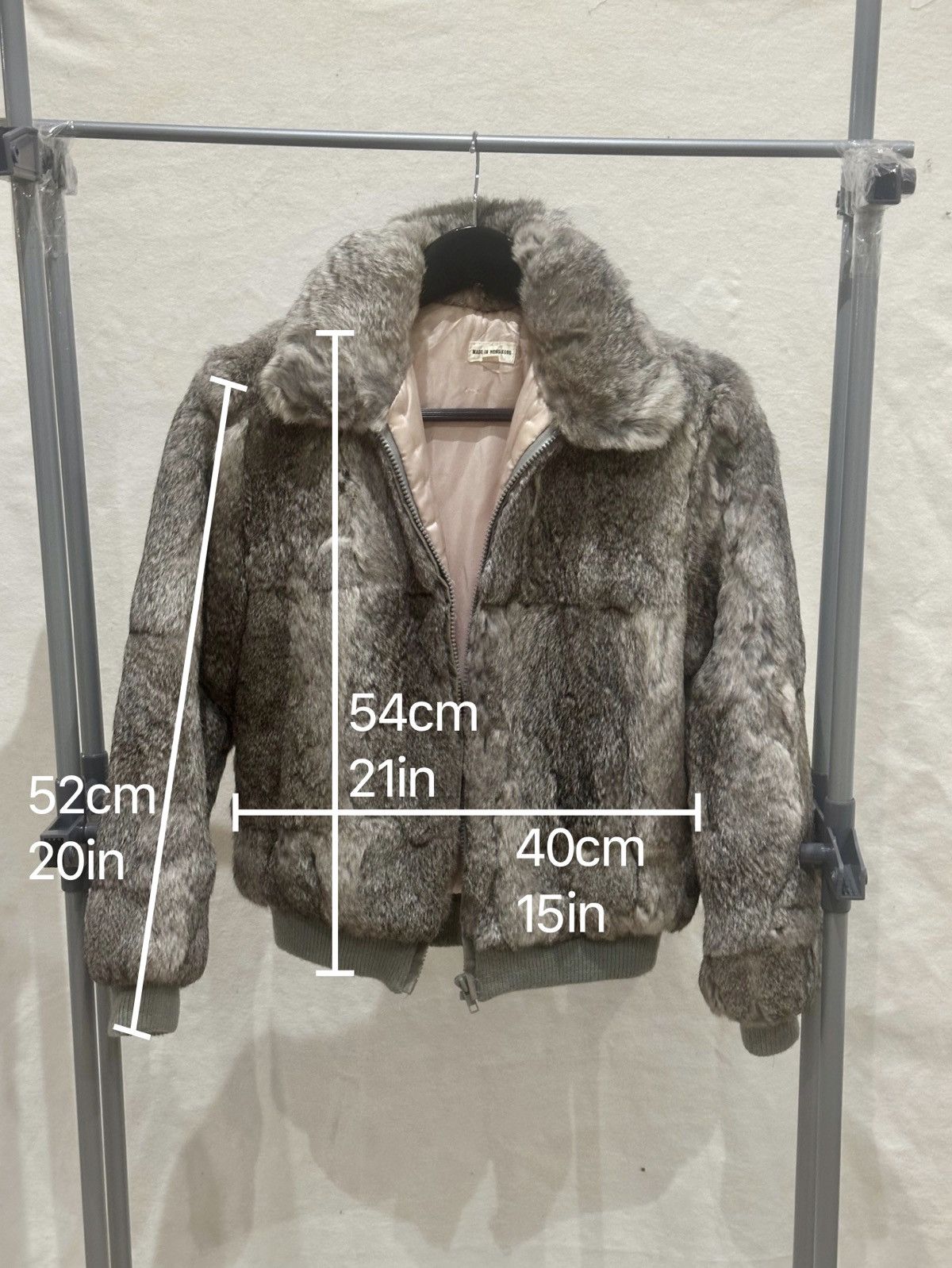 Other Rabbit Fur Coat Slaying Size M / US 6-8 / IT 42-44 - 8 Thumbnail