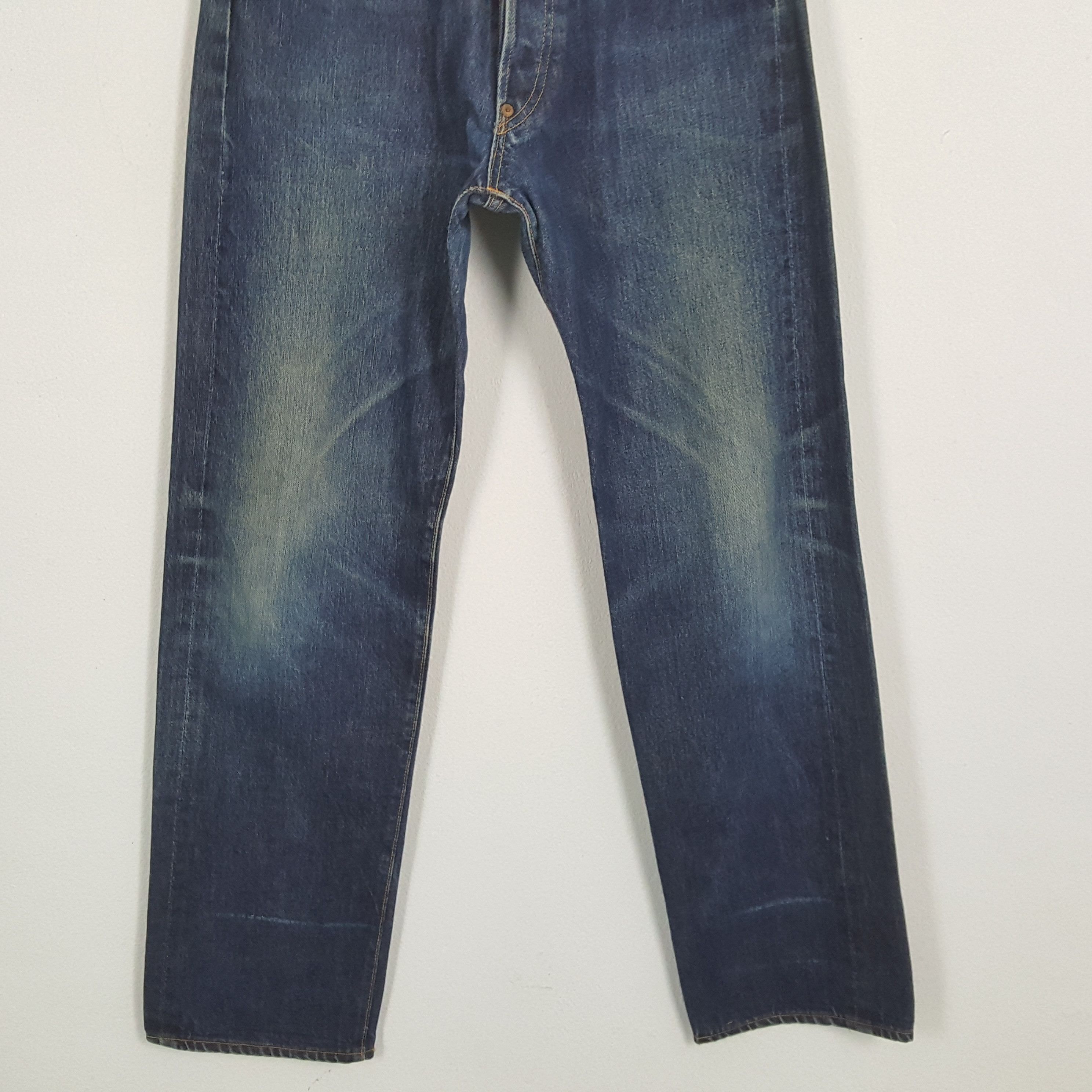 Evisu × Japanese Brand × Vintage Vintage EVIS Japanese Brand Daicock Custom Style Jeans Size US 30 / EU 46 - 6 Thumbnail