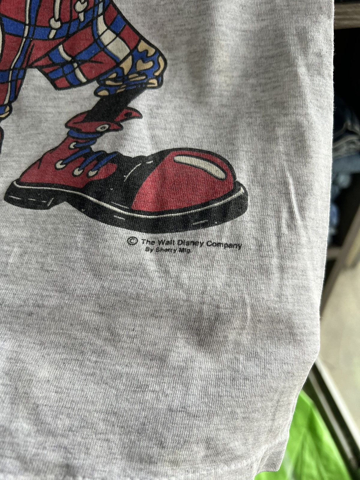 Mickey Mouse 🔥Rare Vintage Mickey & Goofy California Tee Size US M / EU 48-50 / 2 - 7 Thumbnail