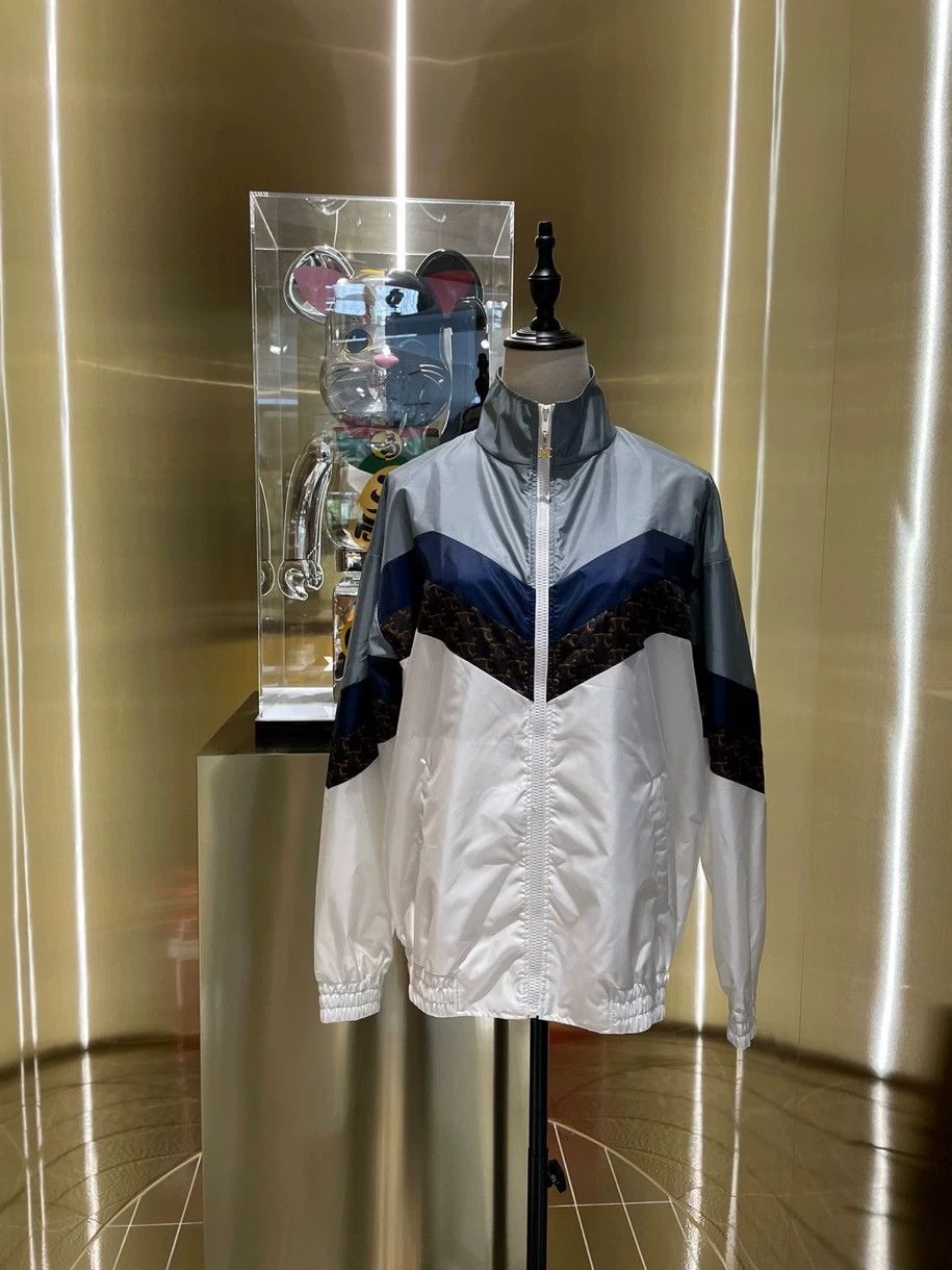 Celine Celine 078167 v523 Colorblock Sports Jacket Size US XXL / EU 58 / 5 - 1 Thumbnail