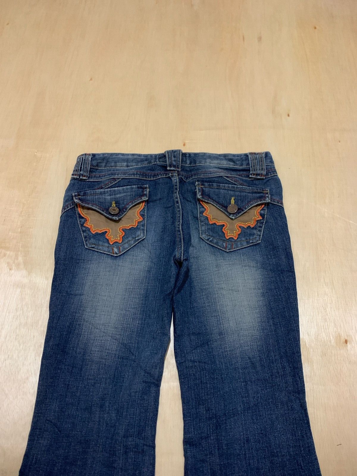 LGB ルグランブルー flare pants ifsixwasnine 00s L.G.B. big Lsize Archive Denim Pants フレアパンツ