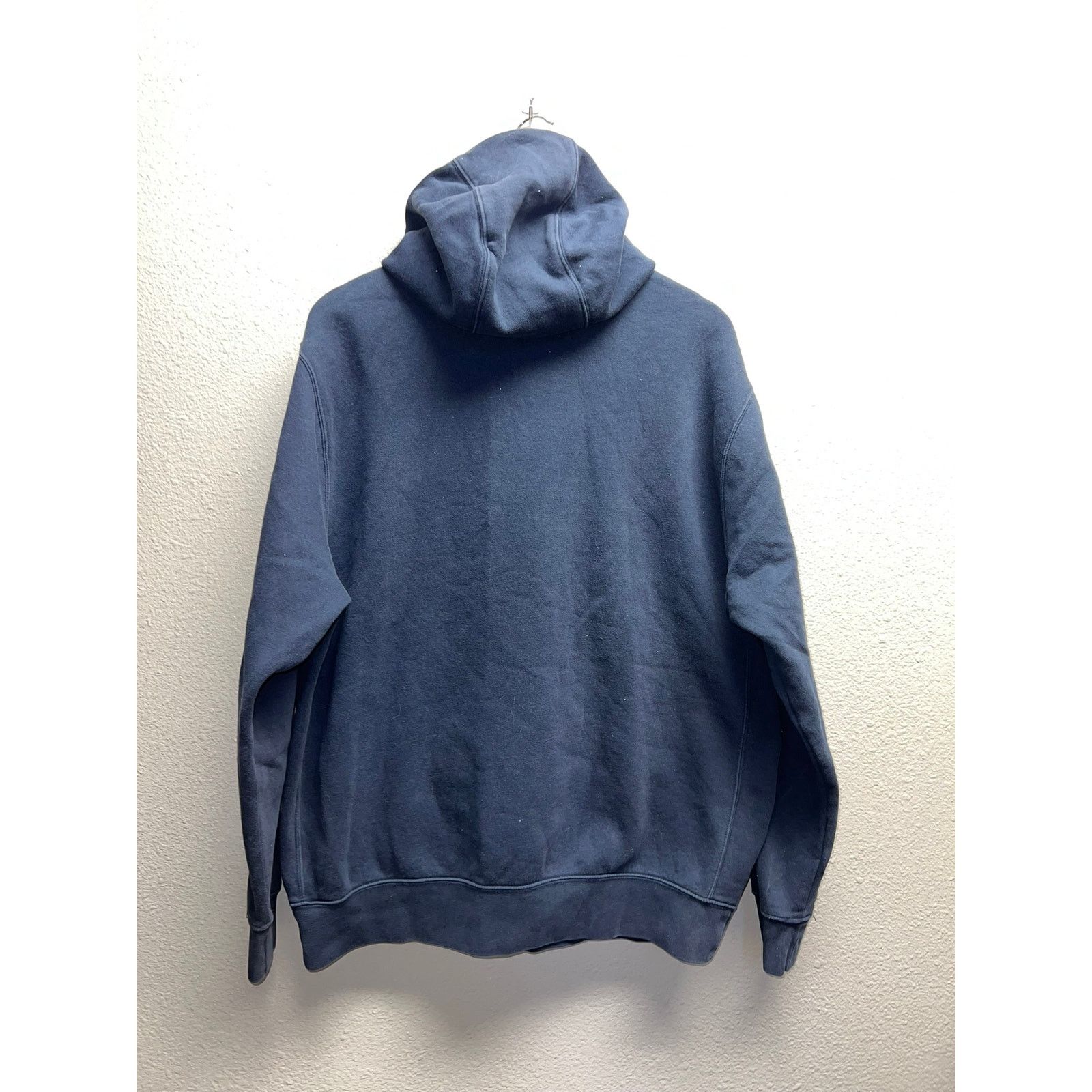 Vintage Nike Just Do It Hoodie Full Zip Sweatshirt Swoosh Logo Large Size US L / EU 52-54 / 3 - 8 Thumbnail