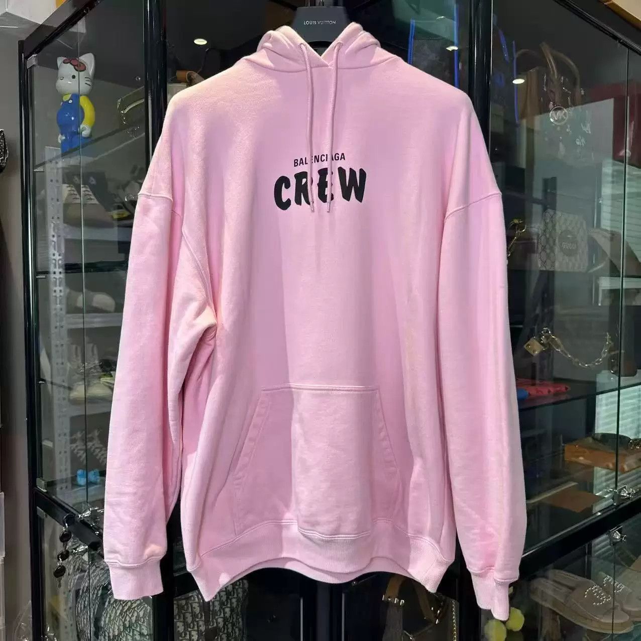 Balenciaga Balenciaga Pink Hoodie XS Women Size XS / US 0-2 / IT 36-38 - 1 Thumbnail