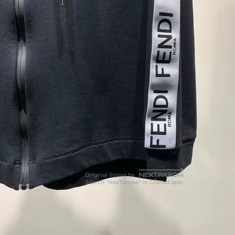 Fendi Fendi Logo Letter Printed Hooded Jacket Size M / US 6-8 / IT 42-44 - 8 Thumbnail