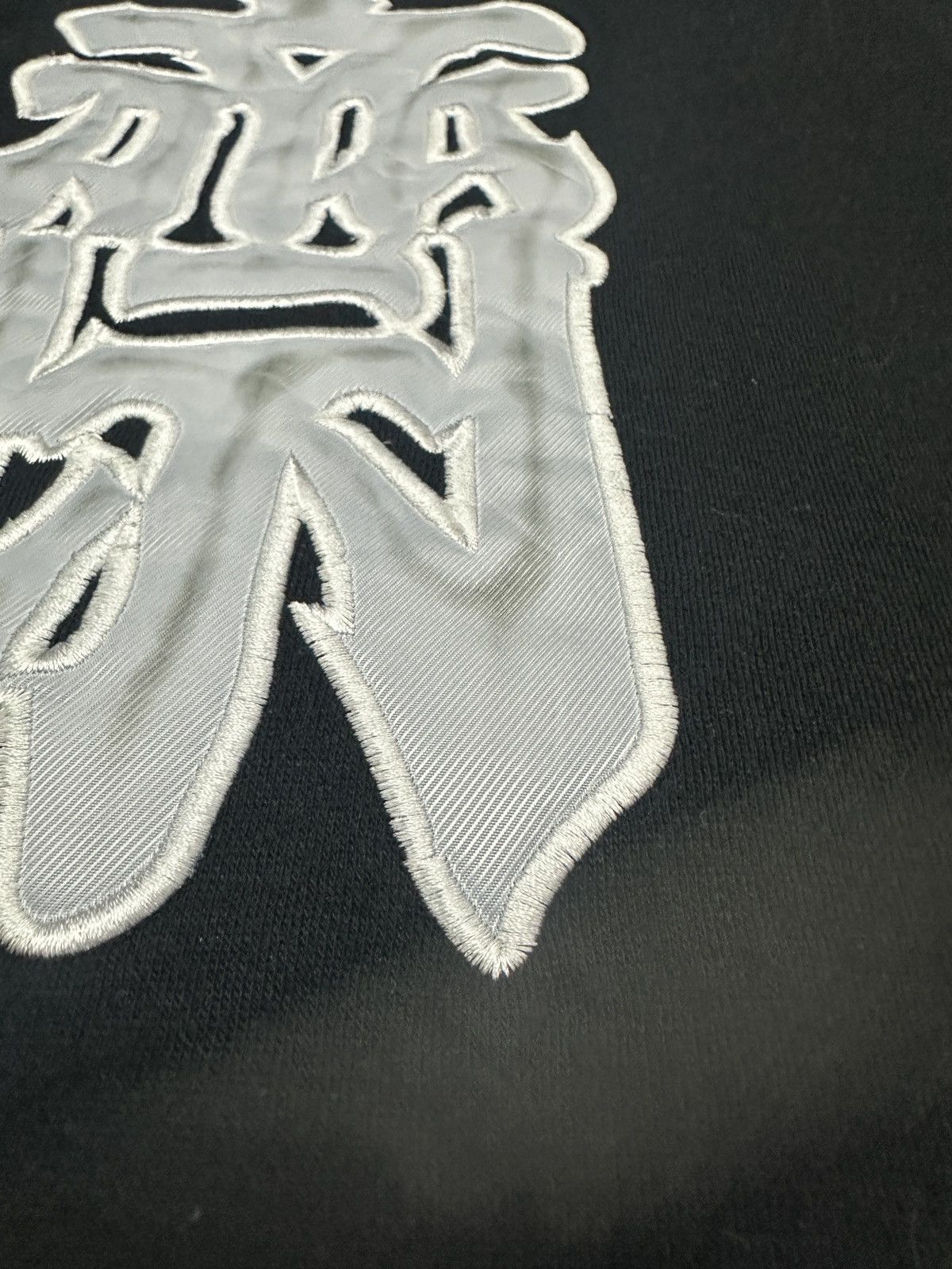 Kansai Yamamoto 🔥🔥🔥Vintage Kansai Yamamoto Big Logo Zipper Sweater Size US L / EU 52-54 / 3 - 9 Thumbnail