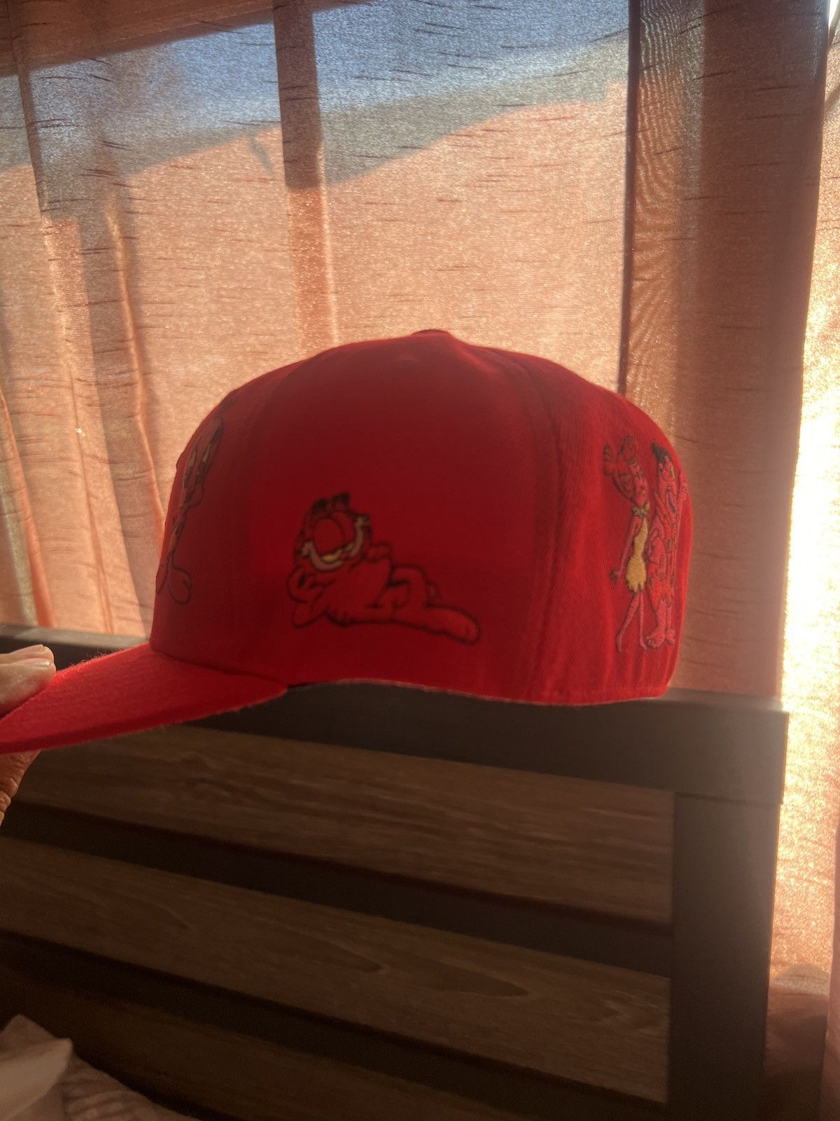 Slumpy Kev Slumpy Kev/ GOAT FARM Angels Hat Size ONE SIZE - 4 Thumbnail