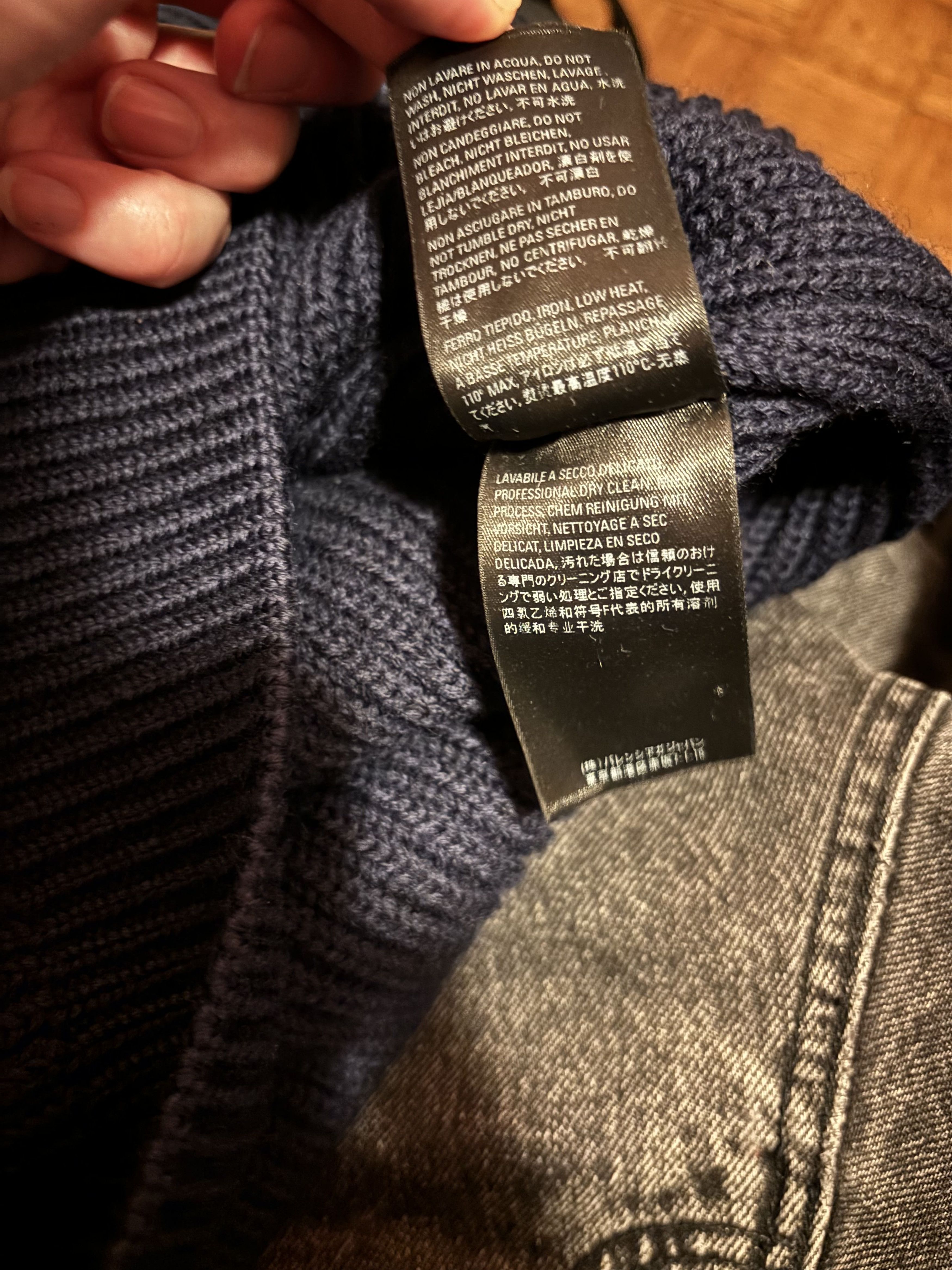 Balenciaga Balenciaga Layered Knit Tracksuit Sweater Size US XL / EU 56 / 4 - 4 Thumbnail