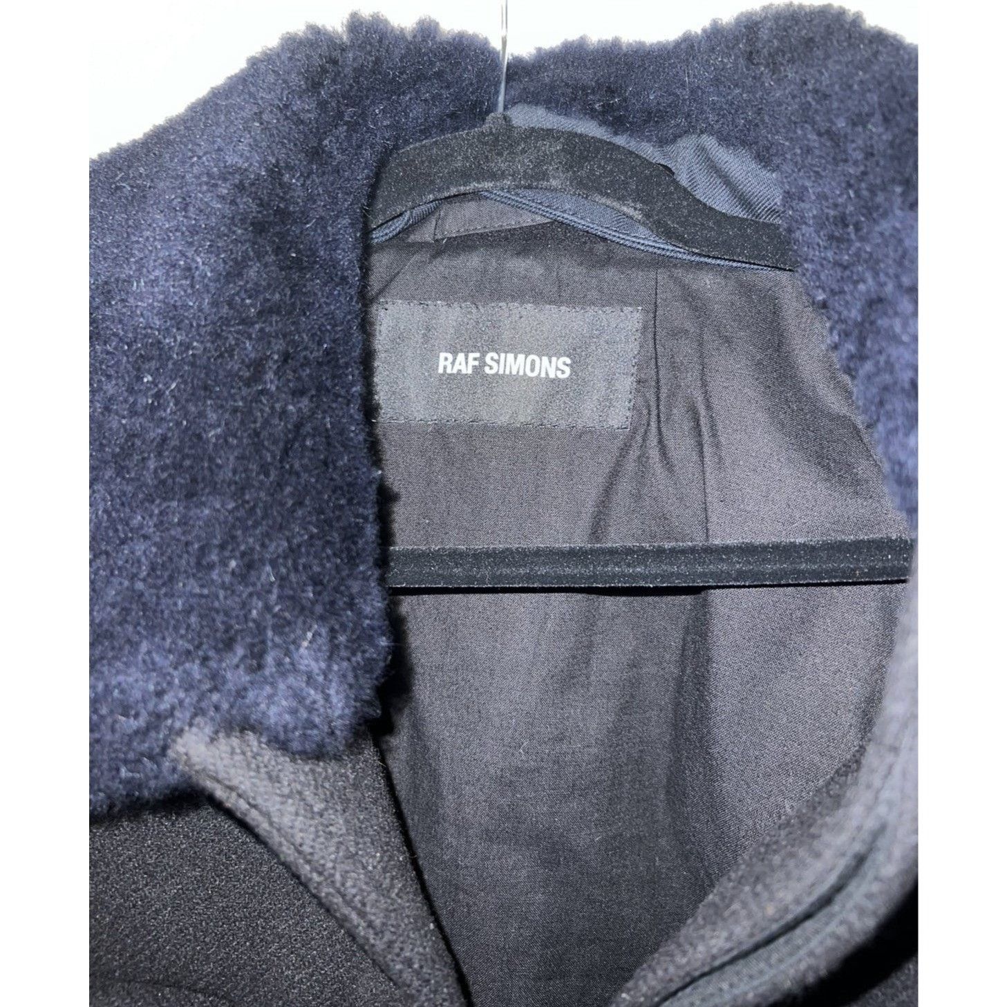 Raf Simons Raf Simons Lamb Fur Collar Jacket Size US M / EU 48-50 / 2 - 7 Thumbnail