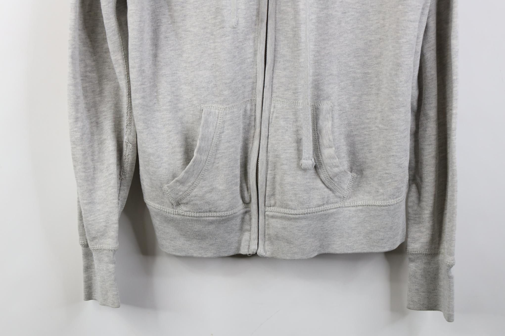 Polo Ralph Lauren Vintage 90s Ralph Lauren Full Zip Hoodie Sweatshirt Gray Size US S / EU 44-46 / 1 - 3 Thumbnail