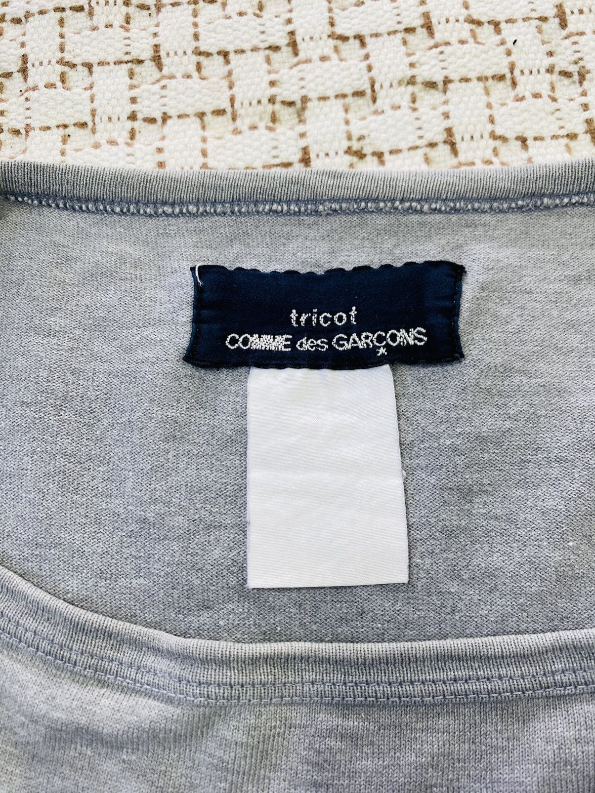 Comme des Garcons Vintage Tricot Comme des Garcons 3Q Sleeve Shirt Size L / US 10 / IT 46 - 8 Thumbnail