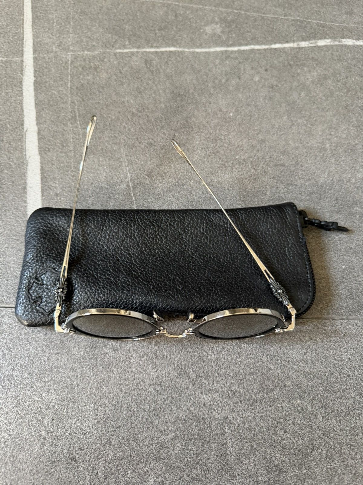 Chrome Hearts Chrome Hearts Bella Sunglasses Size ONE SIZE - 4 Thumbnail