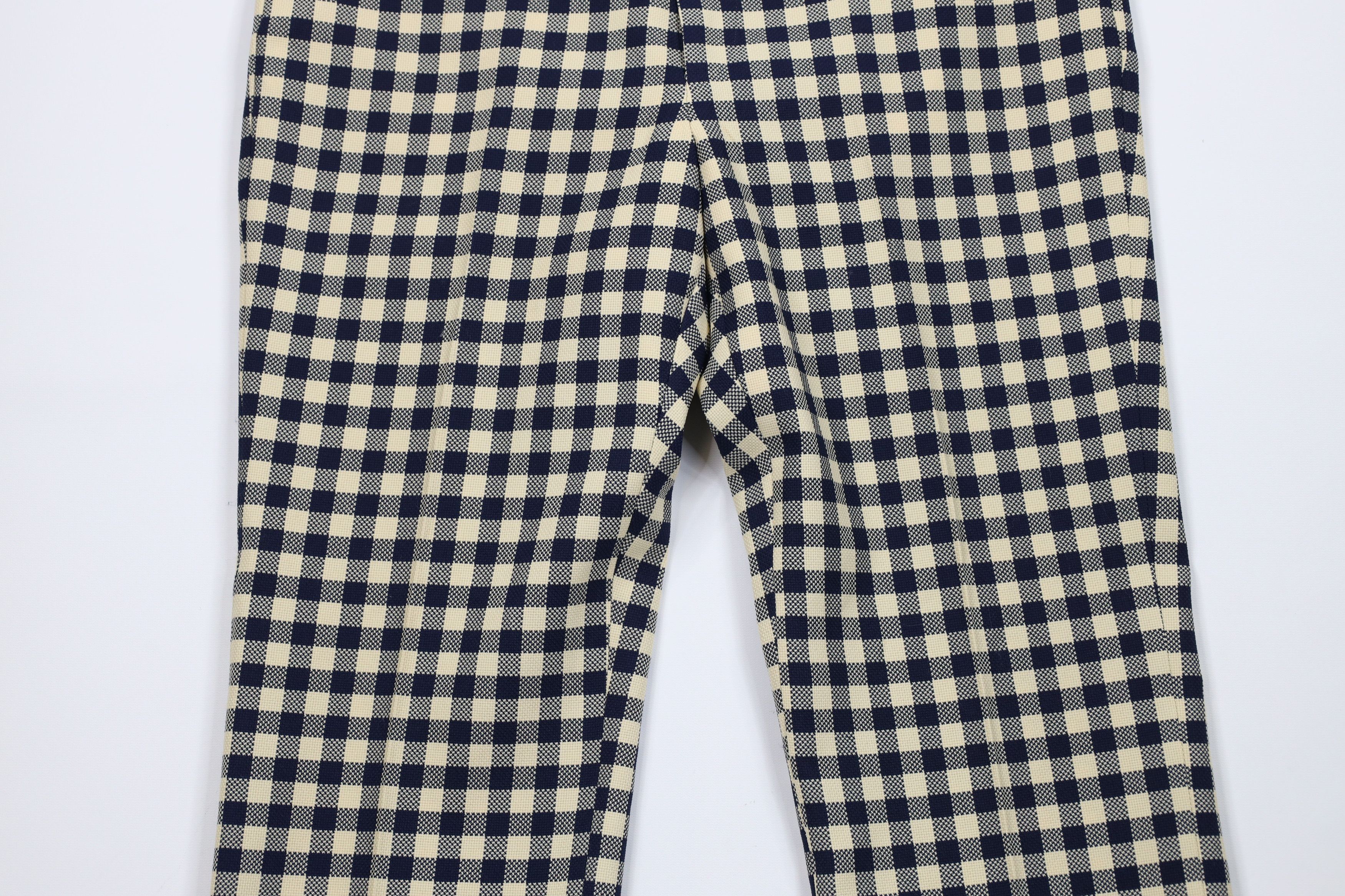 Vintage Vintage 70s Streetwear Wide Leg Chino Pants Trousers USA Size US 36 / EU 52 - 3 Thumbnail