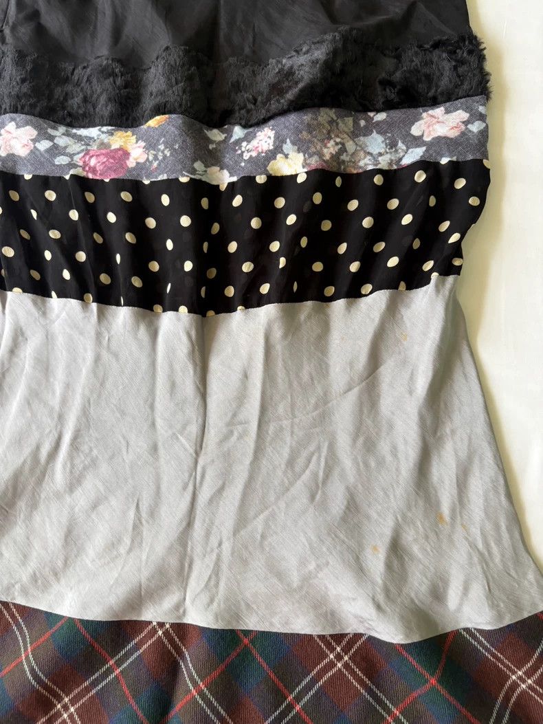 Comme des Garcons Comme Des Garcons size M Deconstructing and splicing long Size 25" / US 0 / IT 36 - 8 Thumbnail
