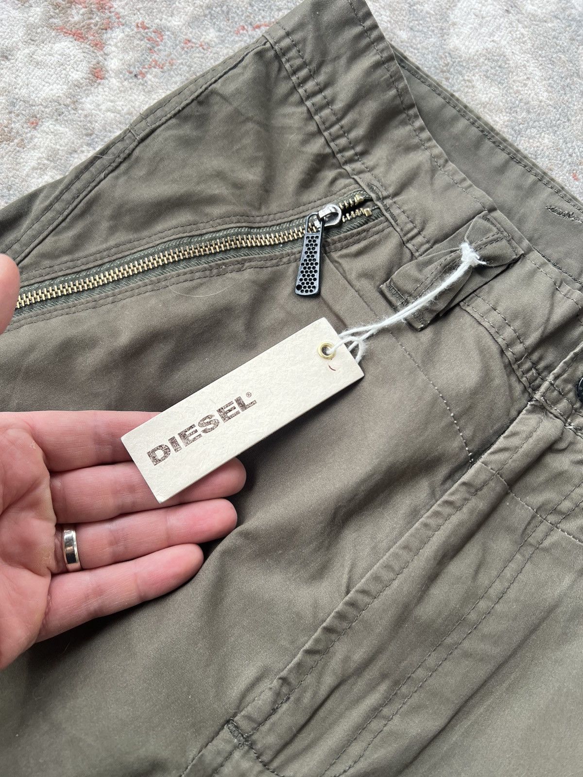 Diesel Y2K Diesel Pants Size US 34 / EU 50 - 3 Thumbnail