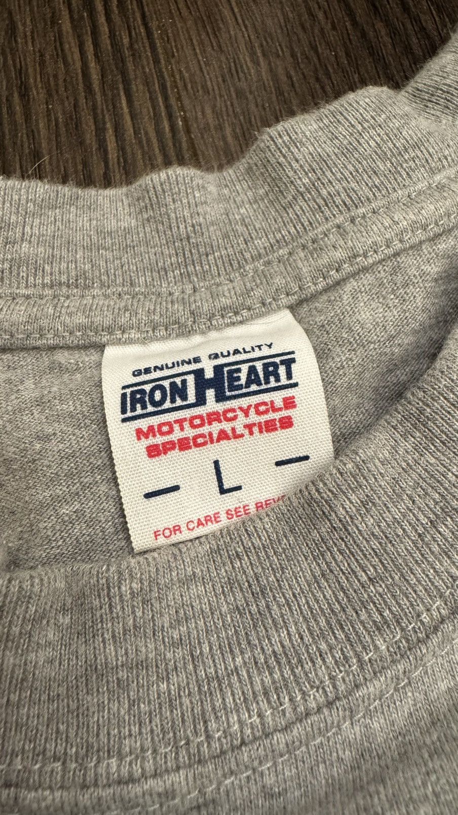 Iron Heart Iron Heart Tee Size US L / EU 52-54 / 3 - 4 Thumbnail