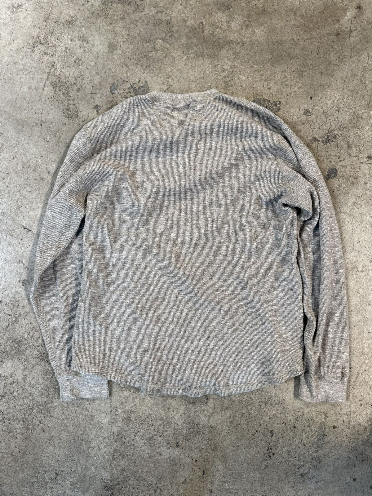 Vintage Vintage Trashed Long Sleeve Thermal Size US L / EU 52-54 / 3 - 4 Thumbnail
