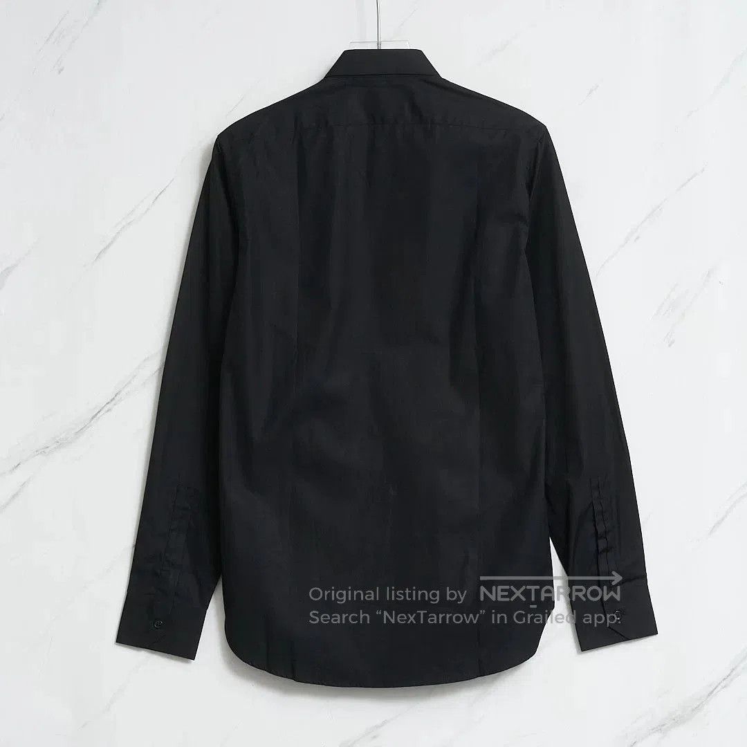 Saint Laurent Paris Saint Laurent Men's Solid Collared Shirt. Size US M / EU 48-50 / 2 - 4 Thumbnail
