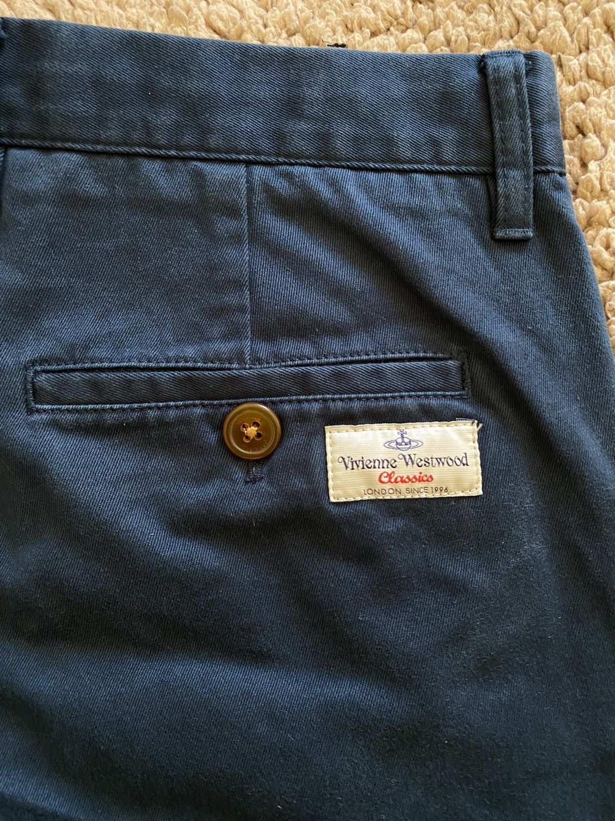 Japanese Brand × Vintage × Vivienne Westwood Vivienne Westwood Vintage Casual Pants with logo Size US 38 / EU 54 - 19 Thumbnail