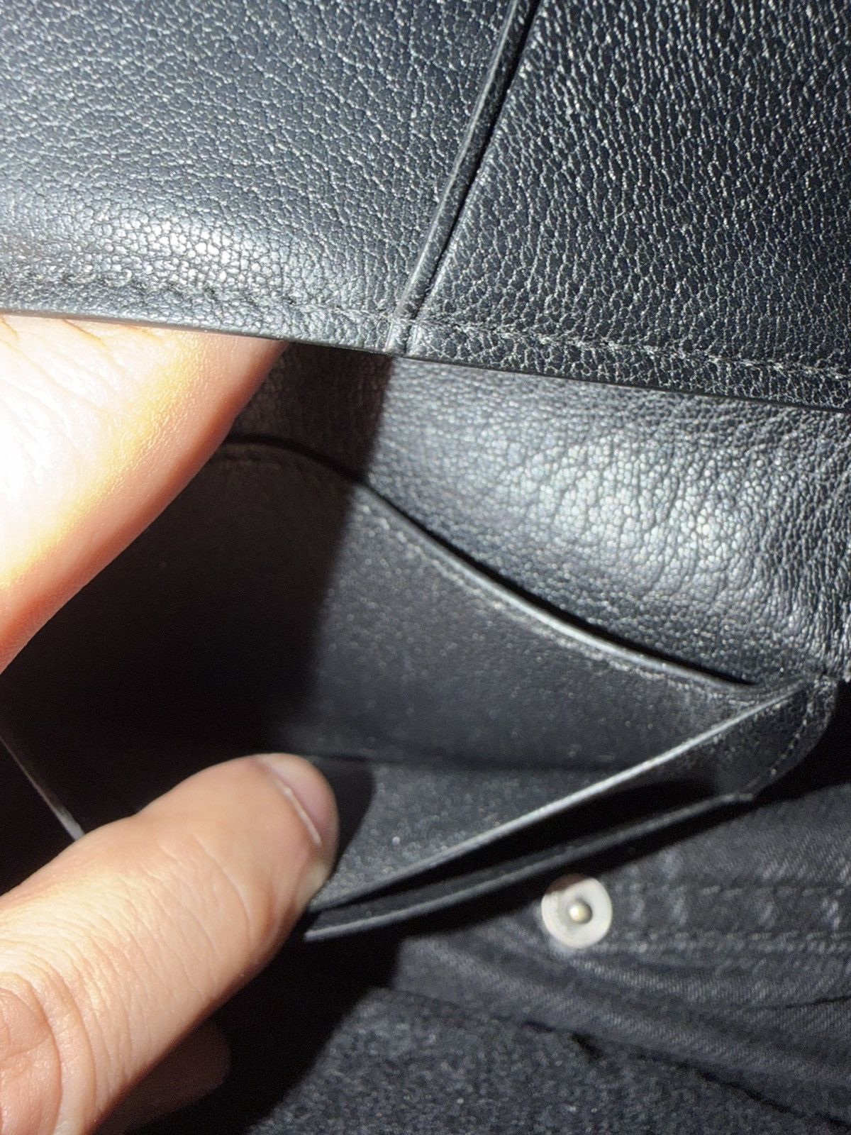 Louis Vuitton Ostrich Leather Louis Vuitton Pocket Organizer Size ONE SIZE - 12 Thumbnail